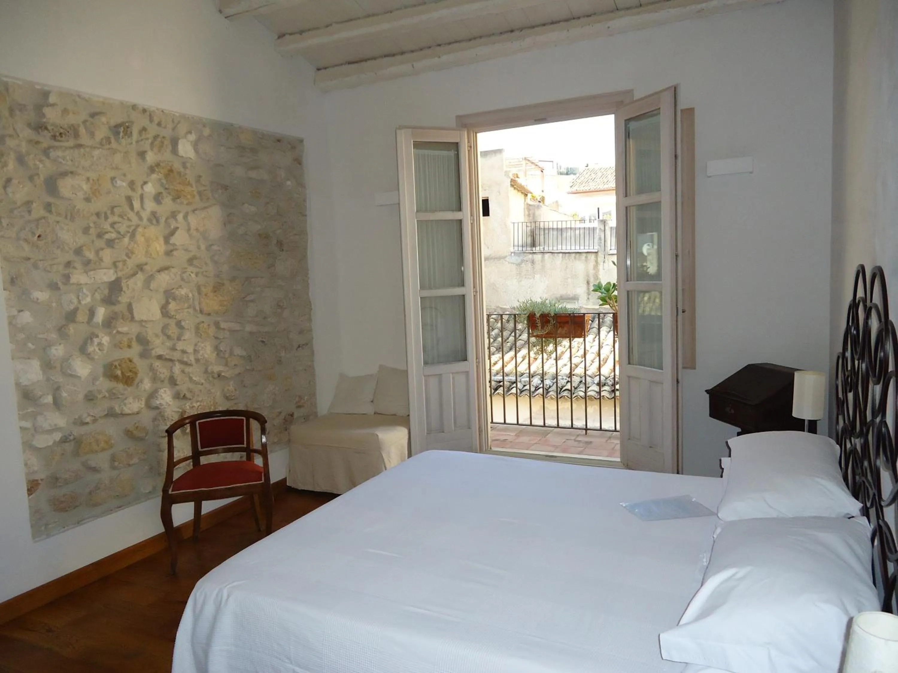 Bed in B&B Palazzo Del Sale