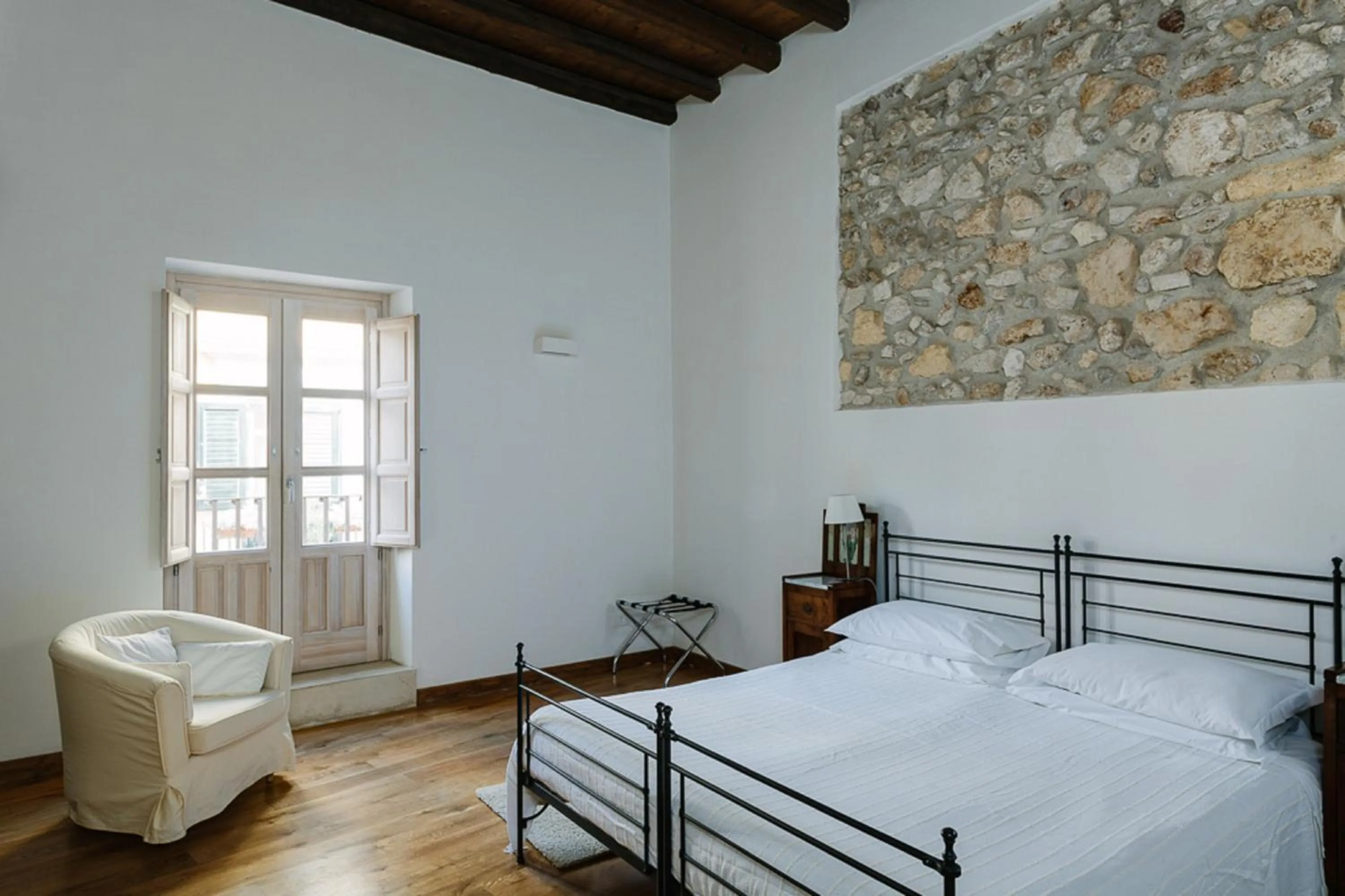 Bedroom, Bed in B&B Palazzo Del Sale