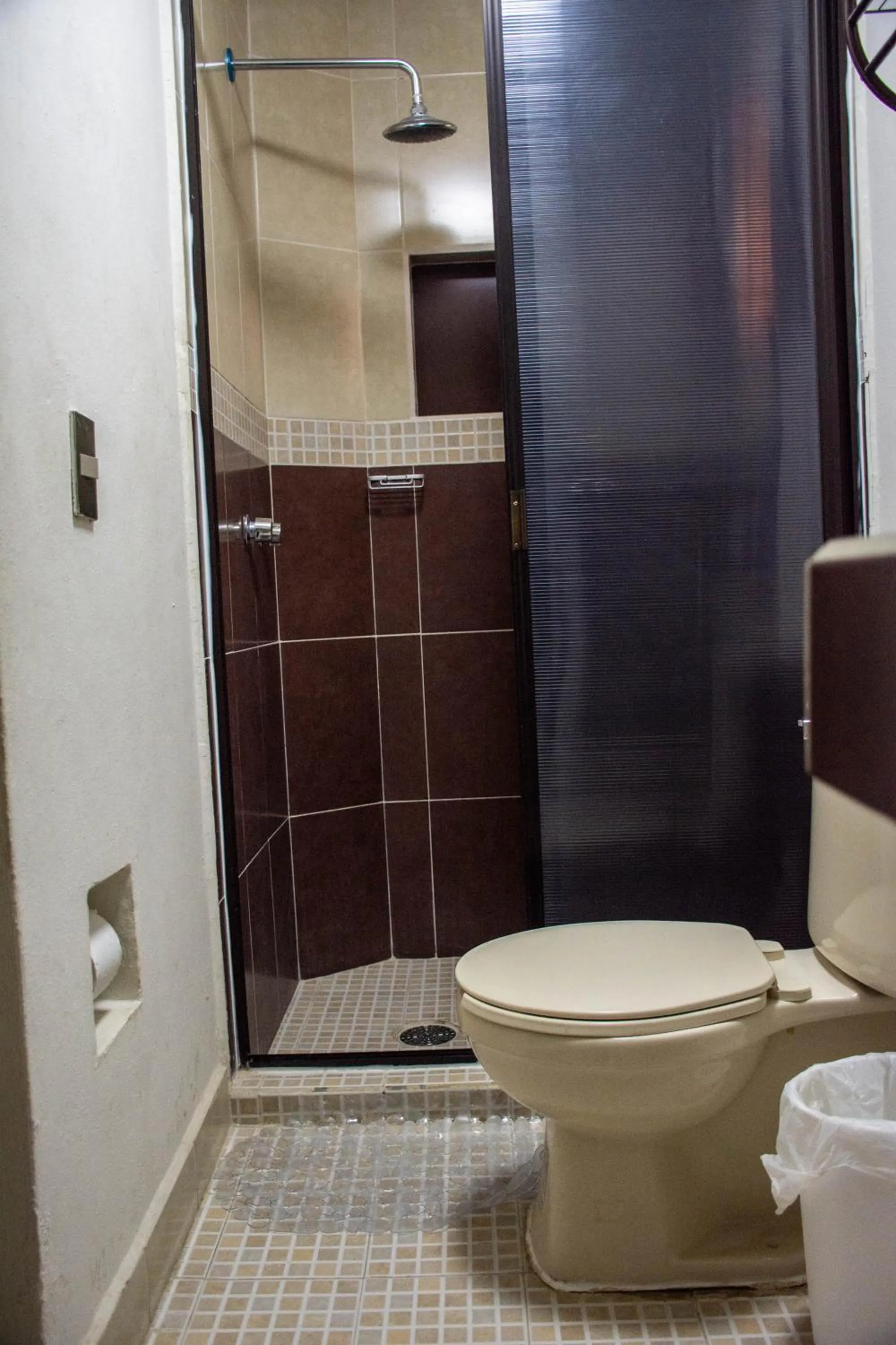 Bathroom in Hotel Real del Carmen - Ideal para familias y parejas