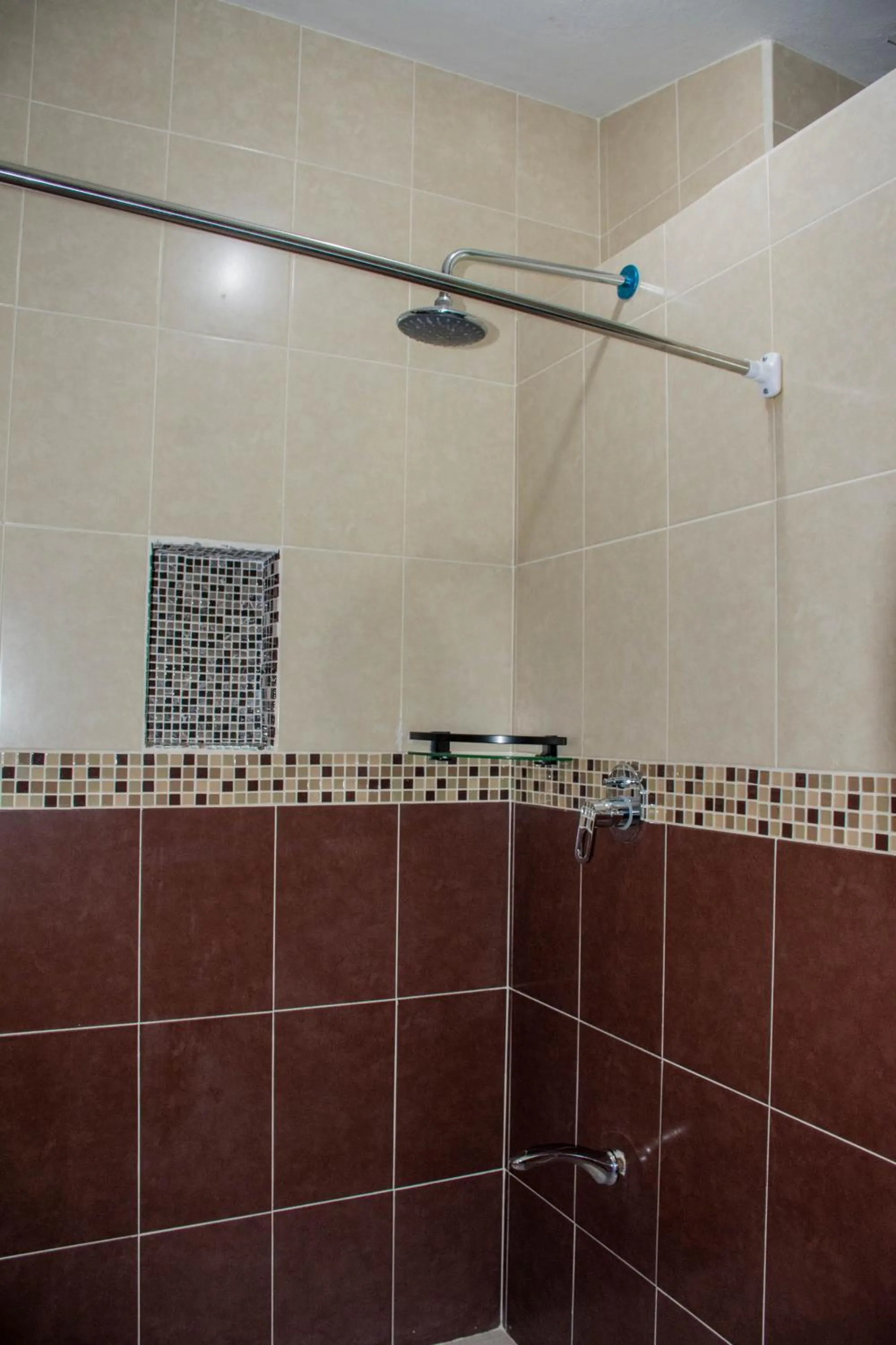 Bathroom in Hotel Real del Carmen - Ideal para familias y parejas