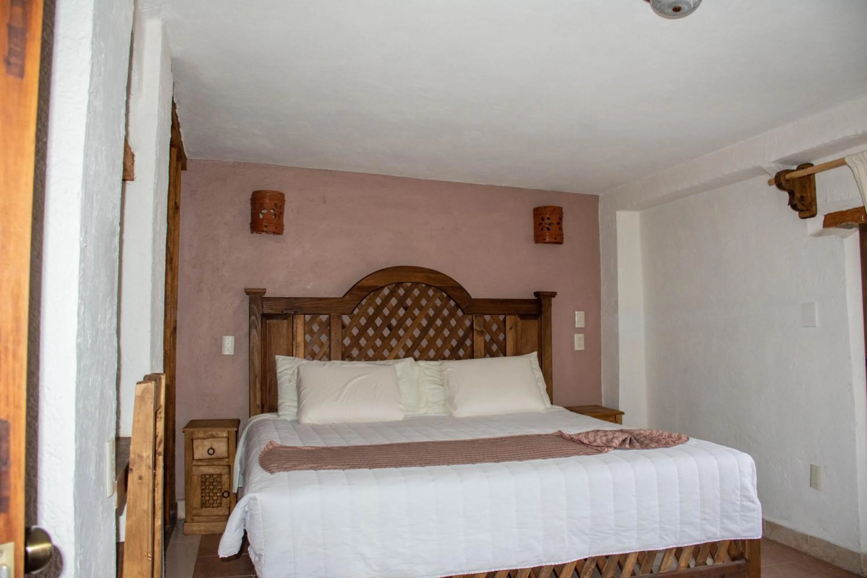 Bed in Hotel Real del Carmen - Ideal para familias y parejas