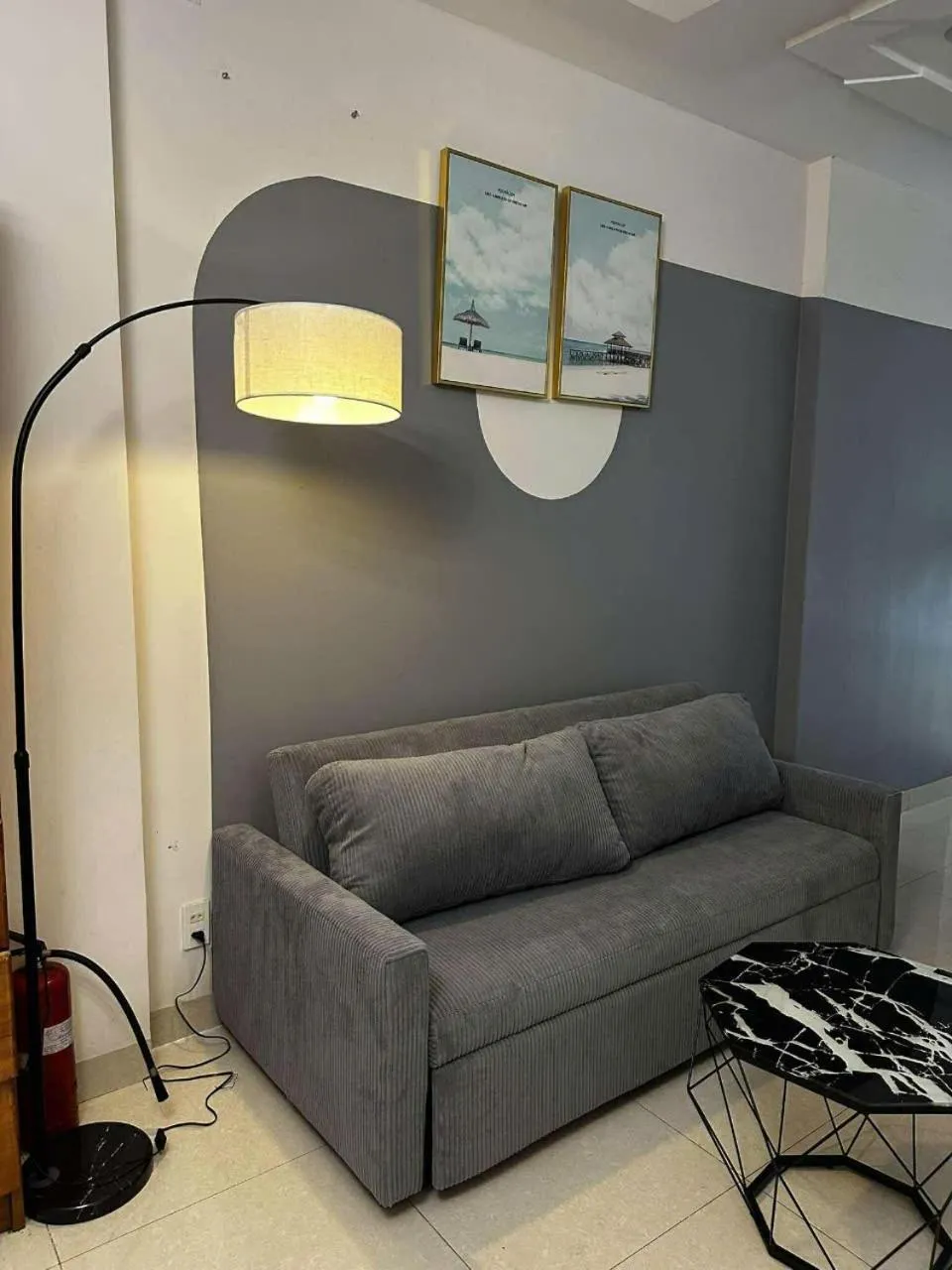 Lobby or reception in Anh Truc House - Near Front Beach