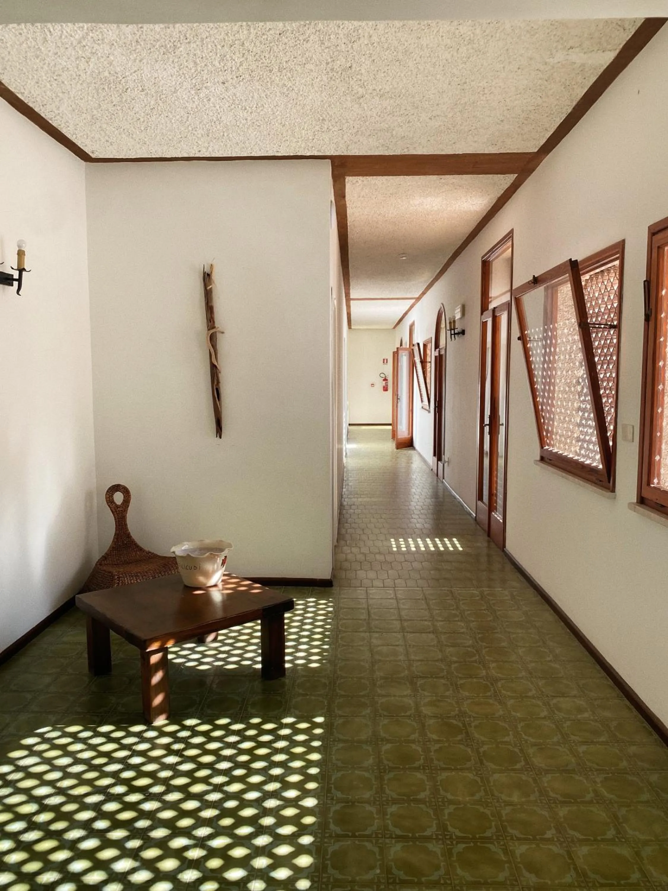 Seating area in Hotel Carasco