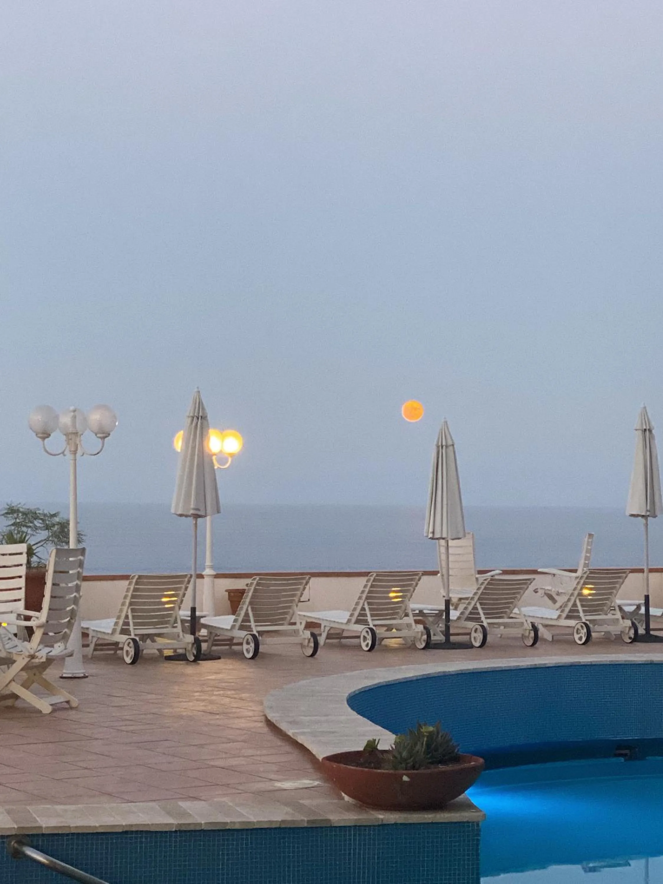 Natural landscape in Hotel Carasco