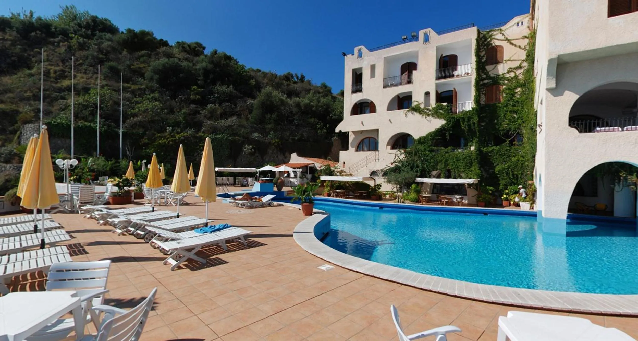 Property building in Hotel Carasco