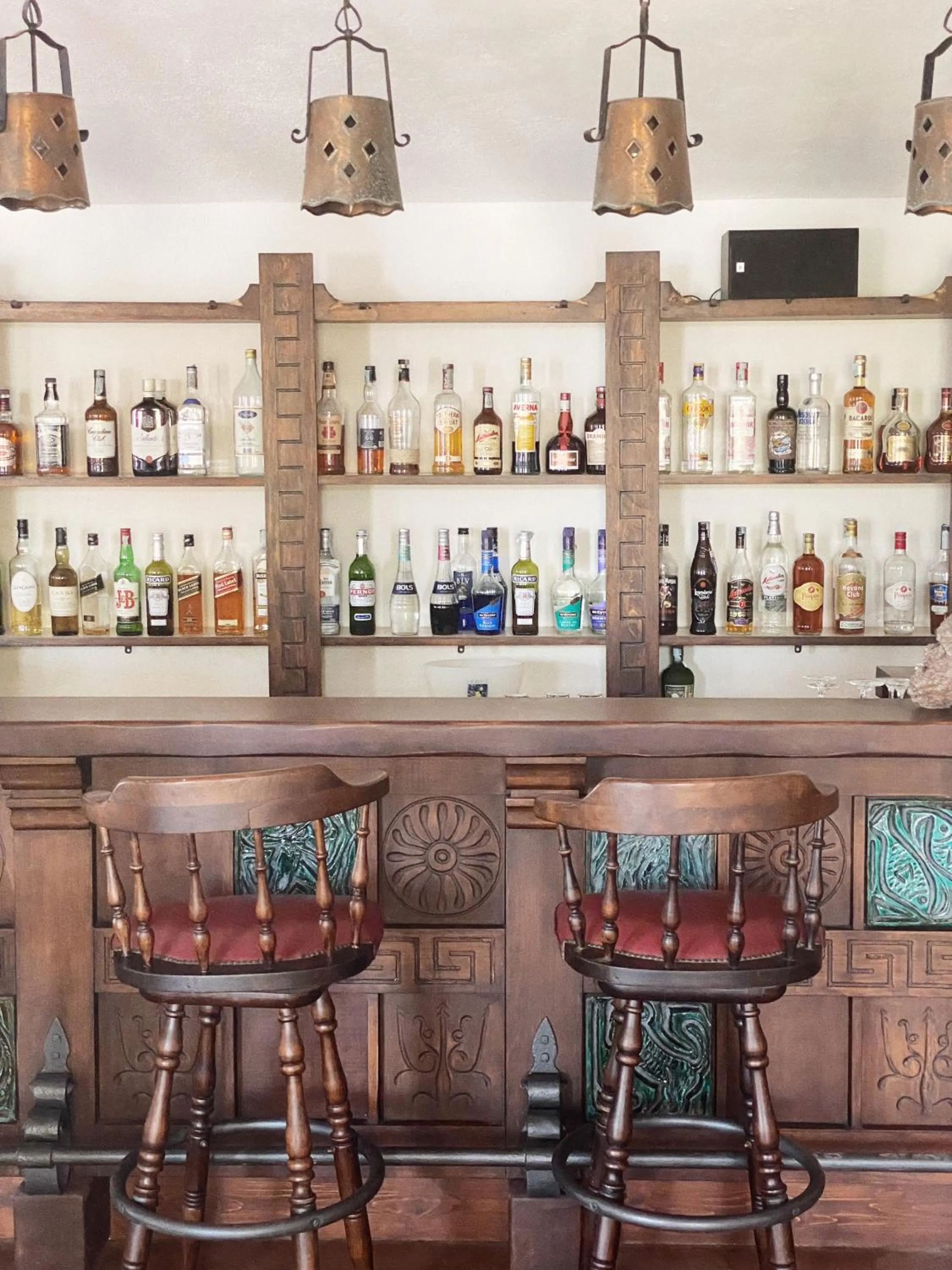 Lounge or bar in Hotel Carasco