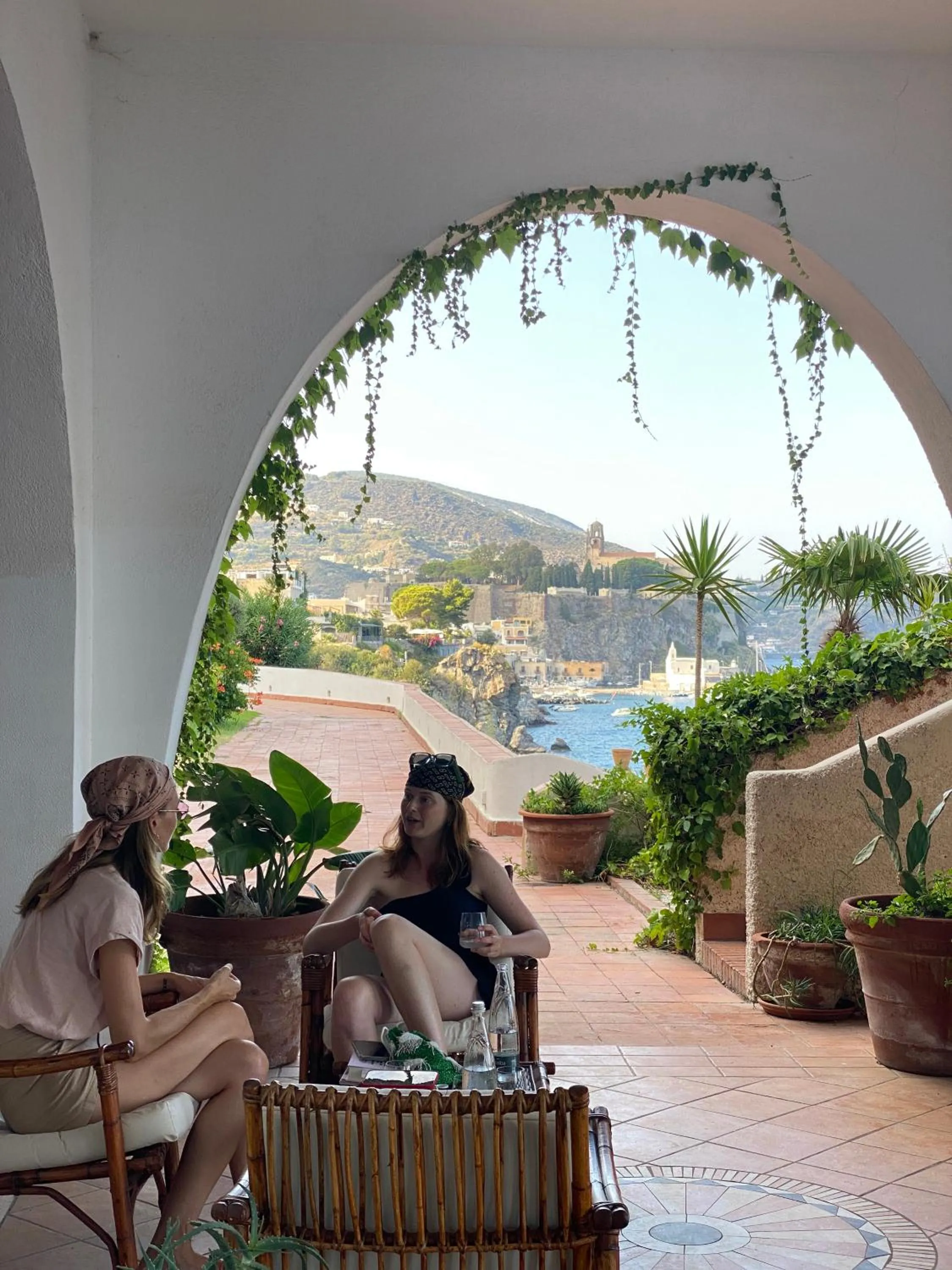 People in Hotel Carasco