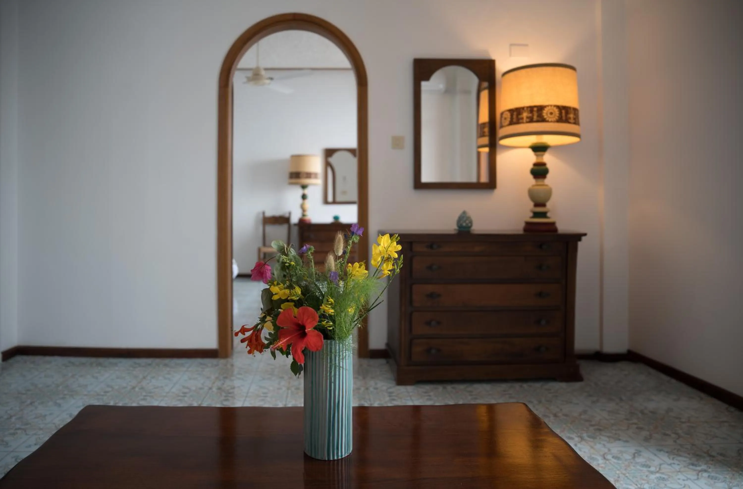 Decorative detail in Hotel Carasco