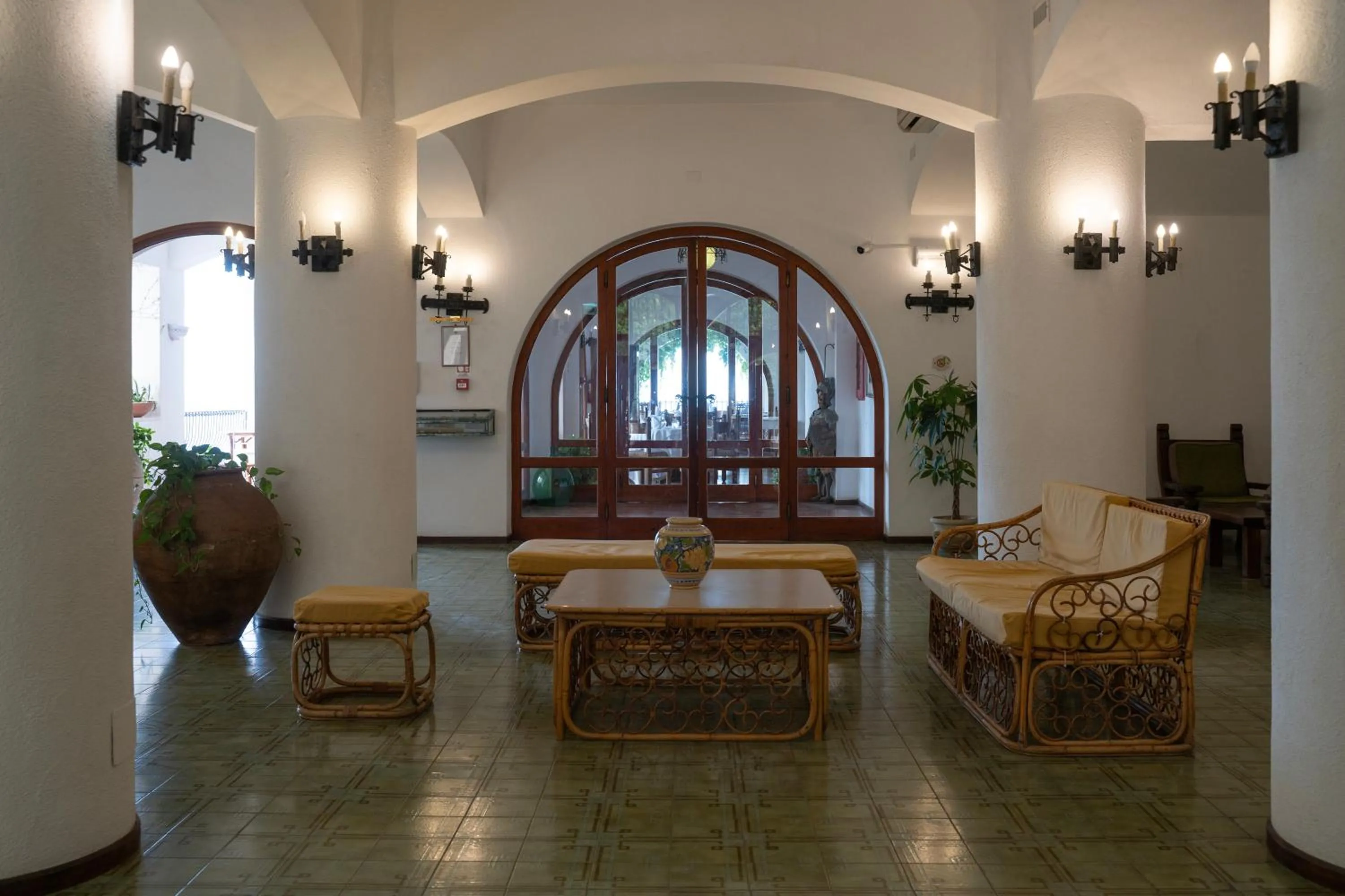 Living room in Hotel Carasco