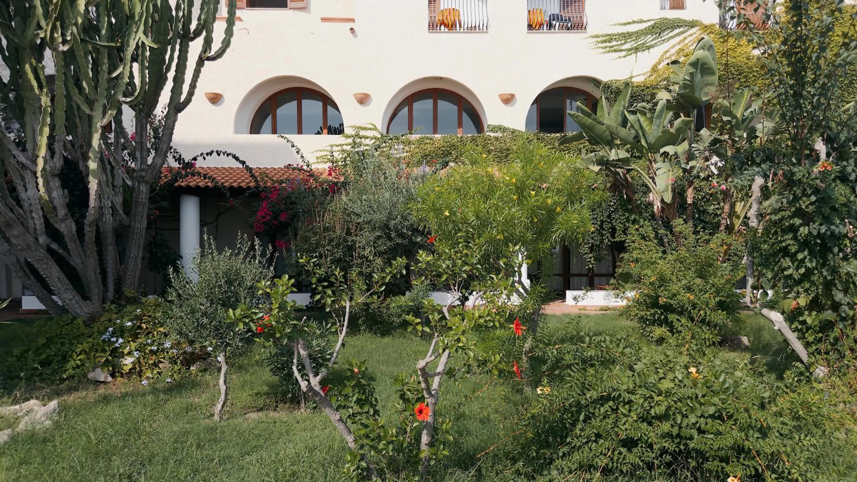 Property building in Hotel Carasco