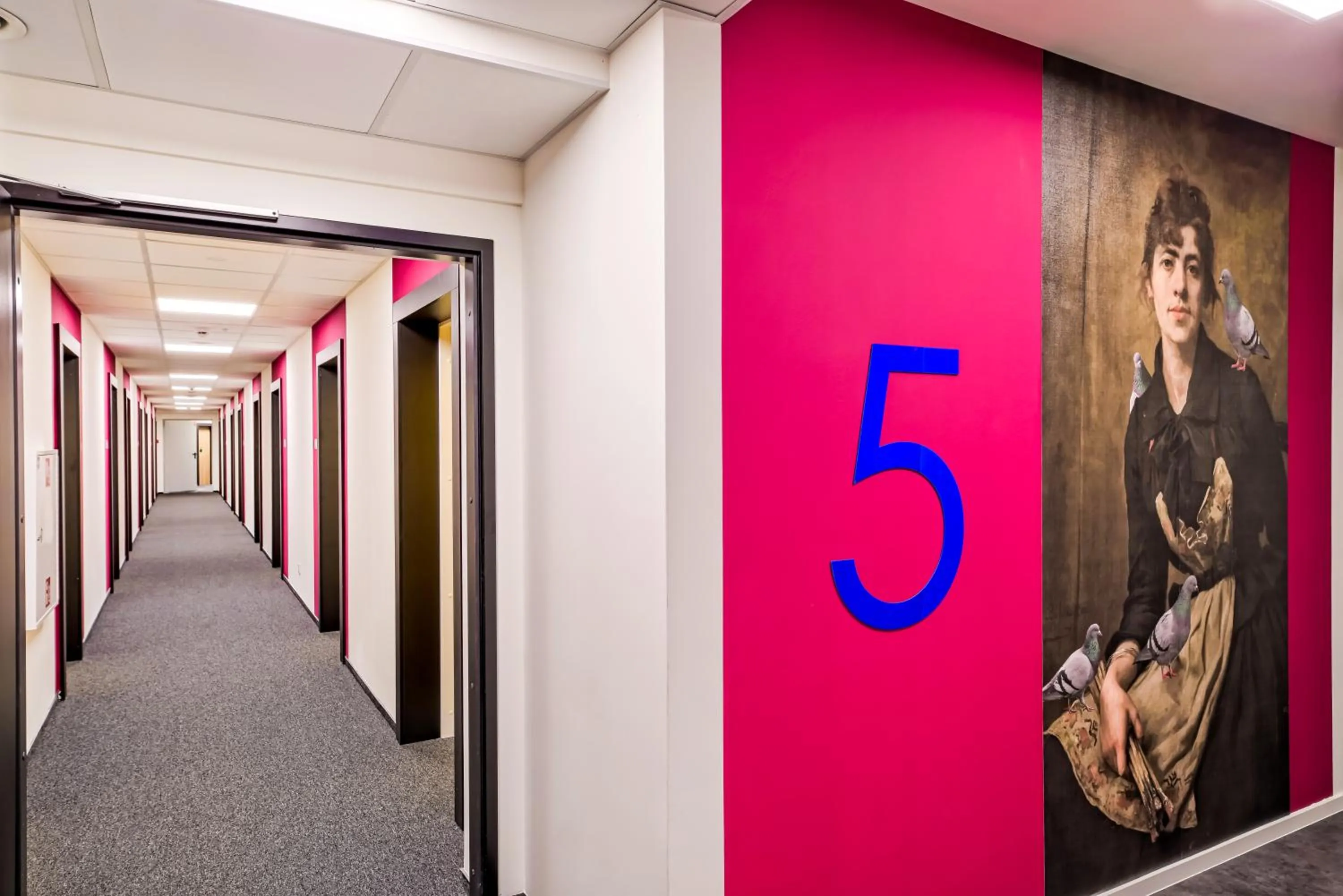 Lobby or reception in Easy One Premium Art