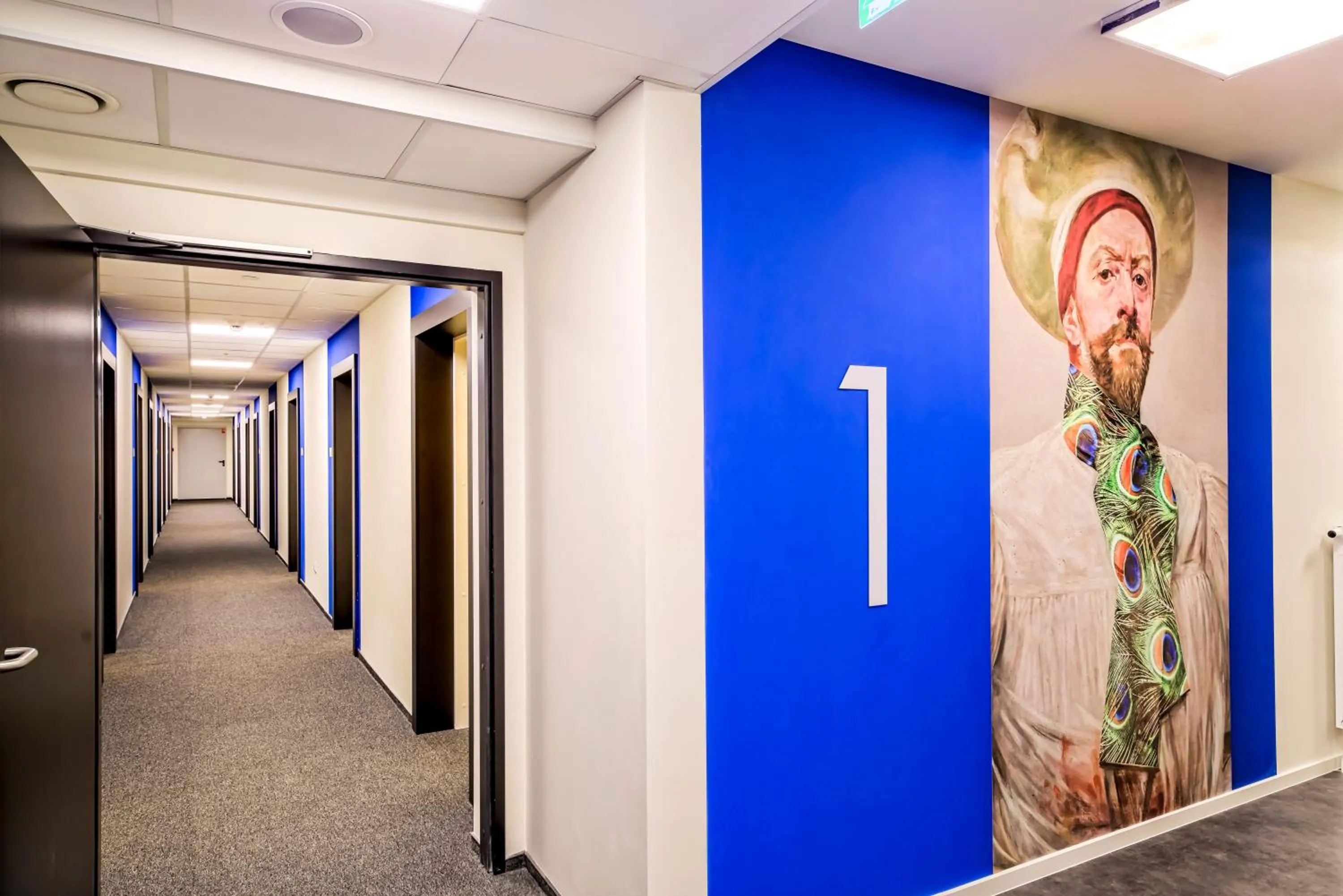 Lobby or reception in Easy One Premium Art