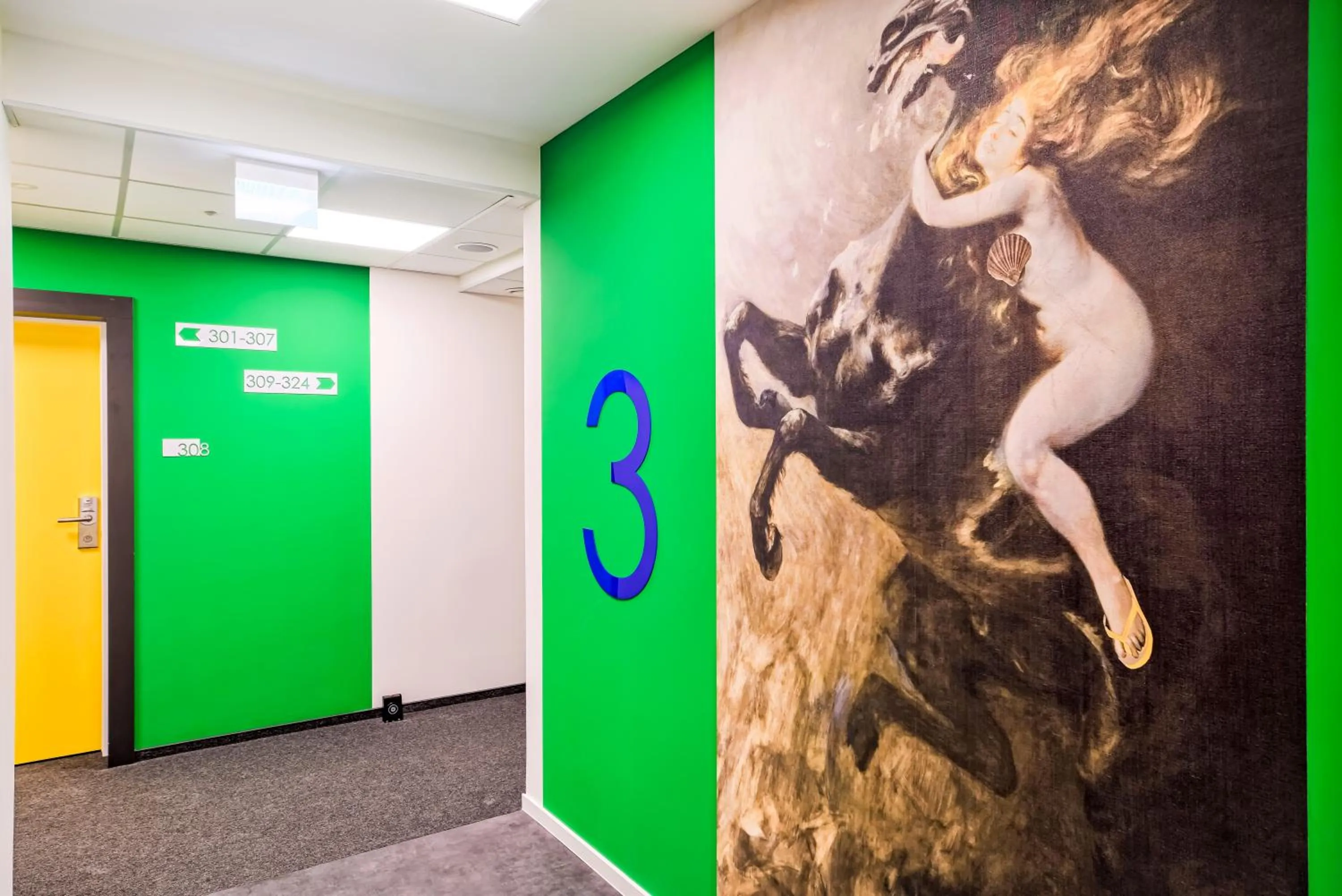 Lobby or reception in Easy One Premium Art