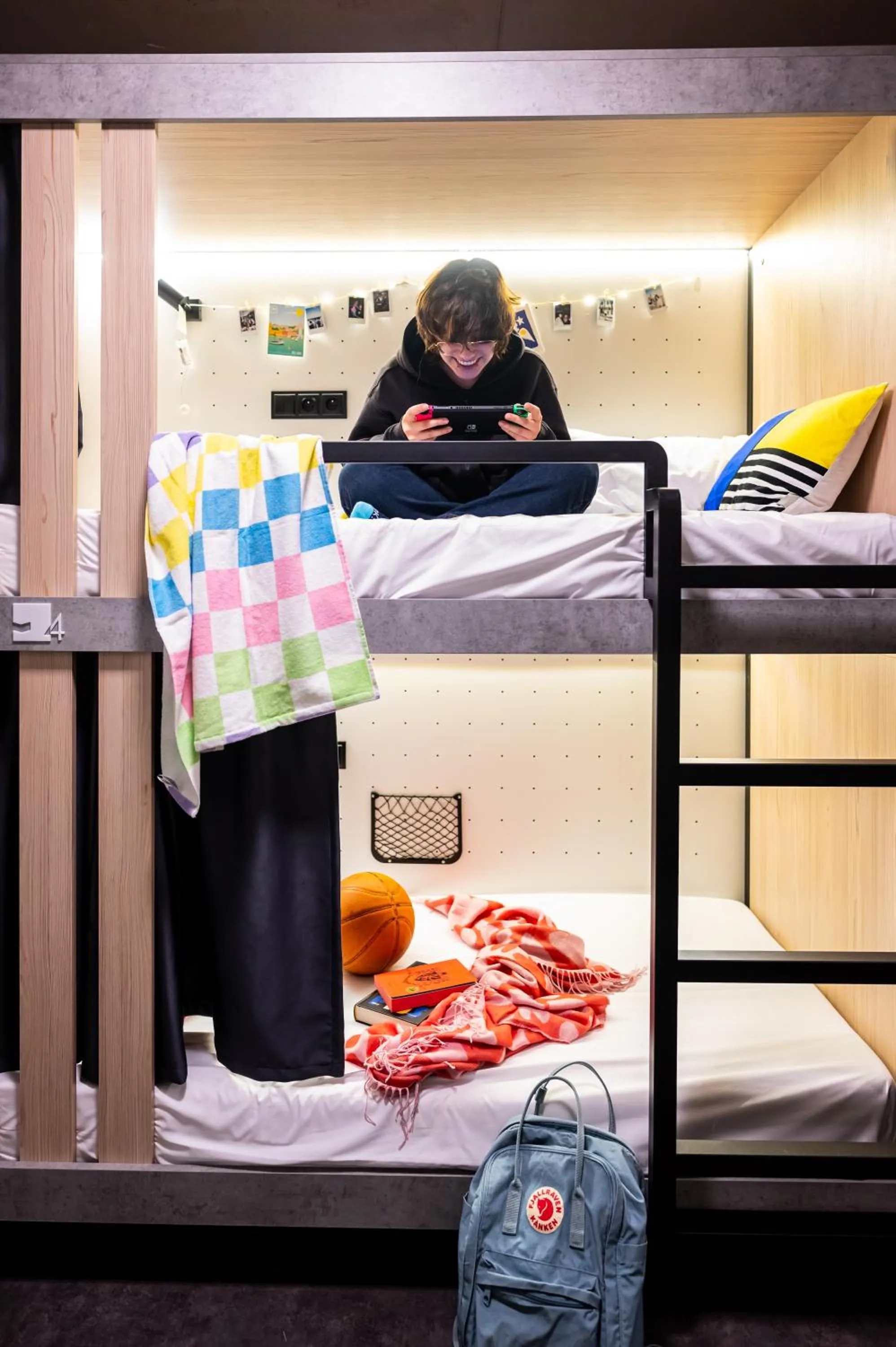 Bed in Easy One Premium Art