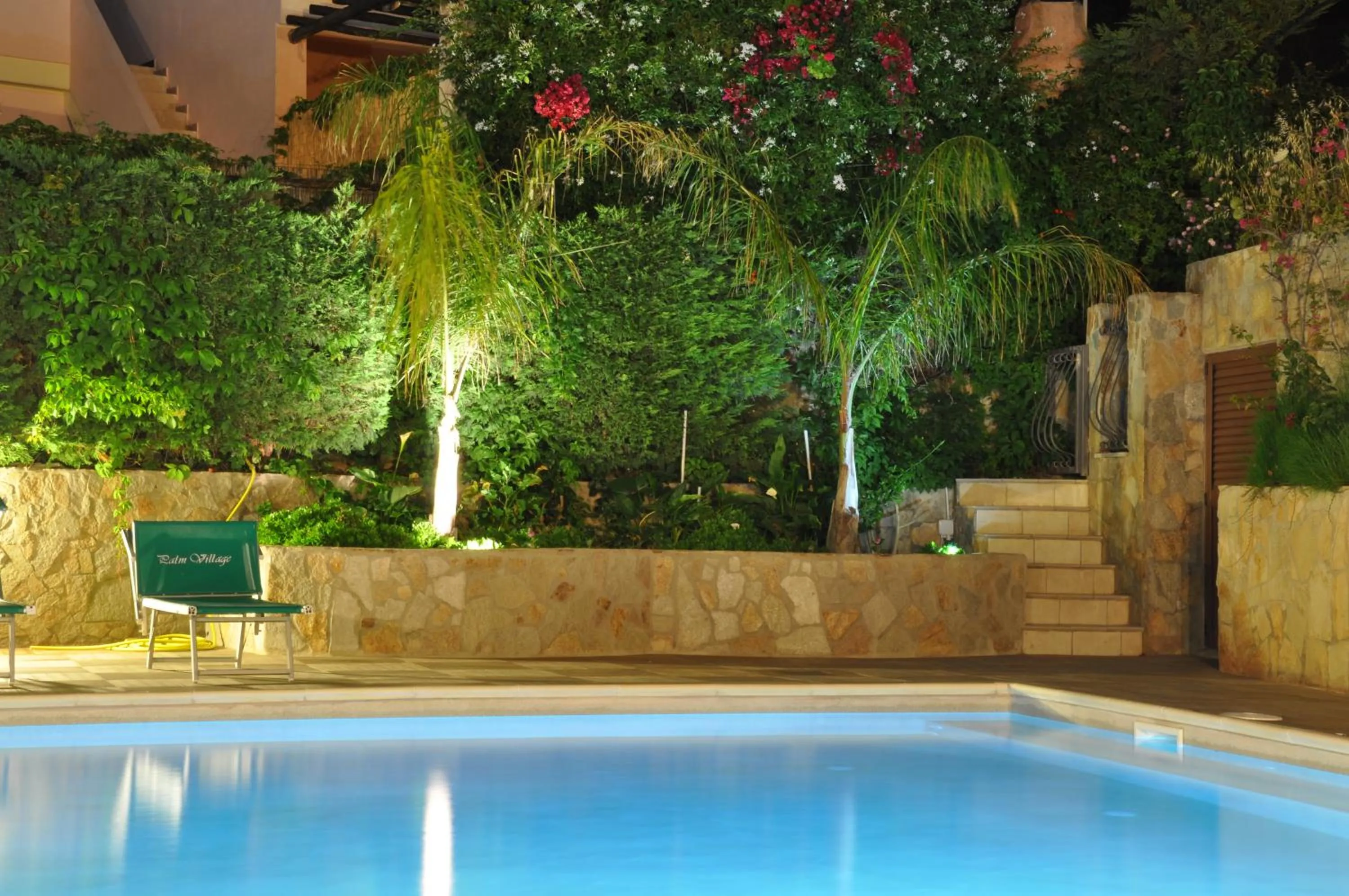 Swimming pool in Palm Village