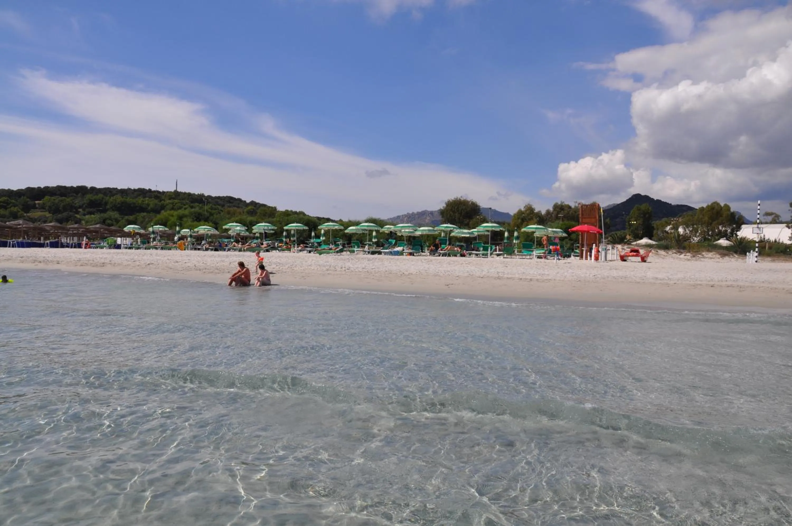 Beach in Palm Village