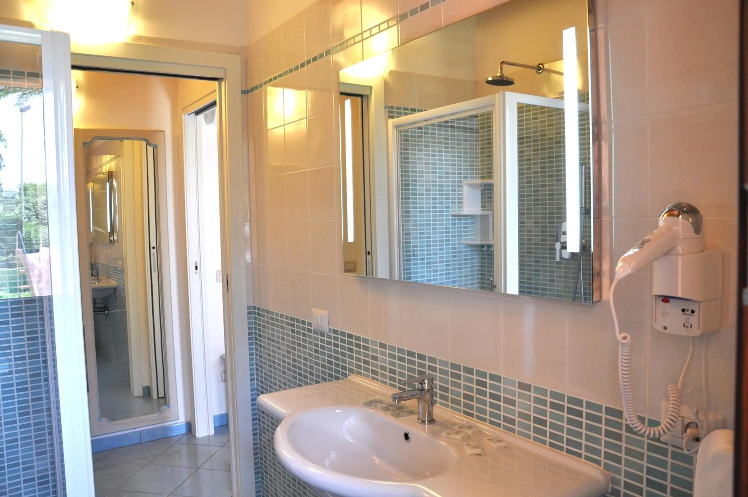 Toilet in Palm Village