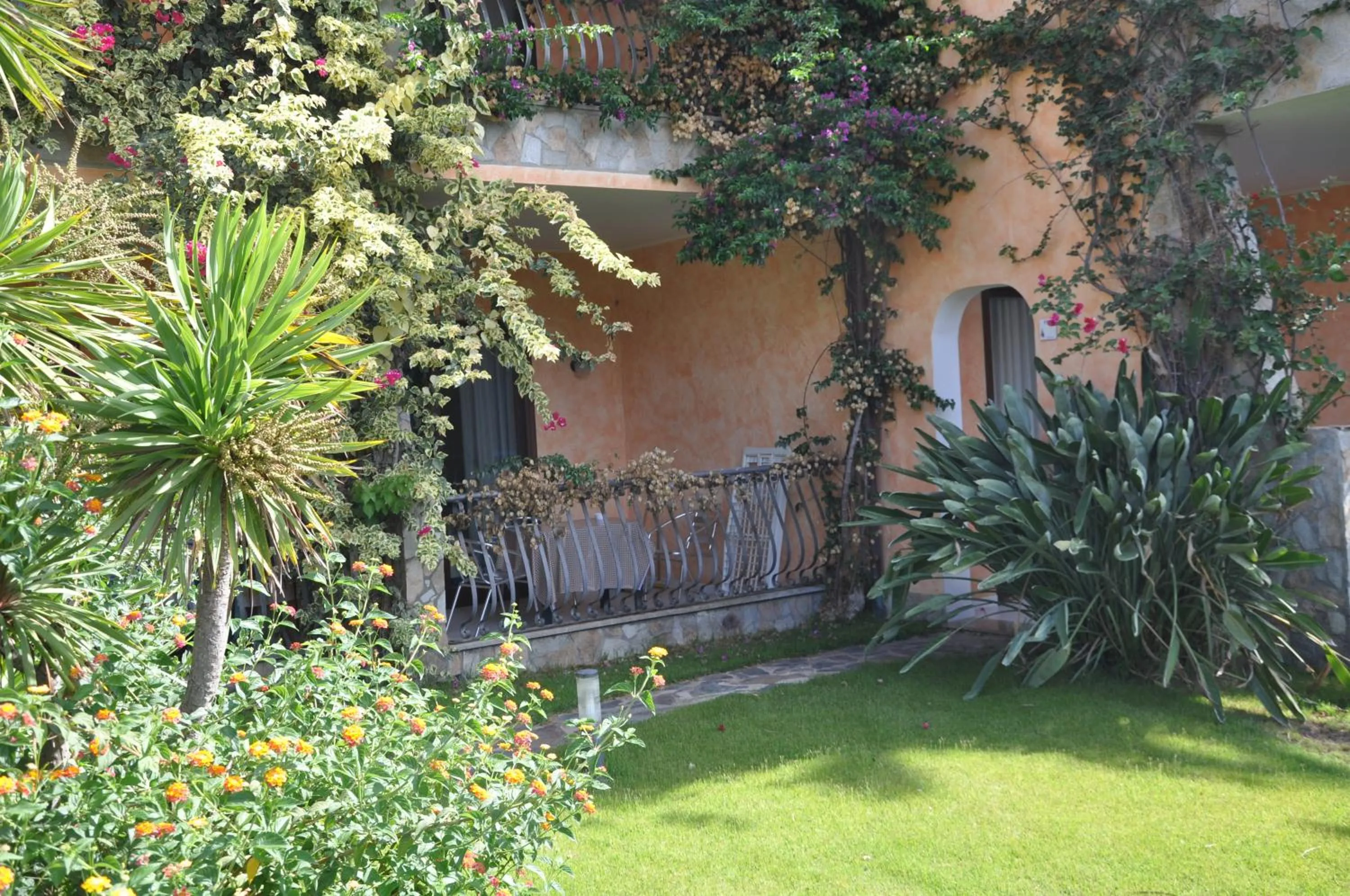 Patio in Palm Village