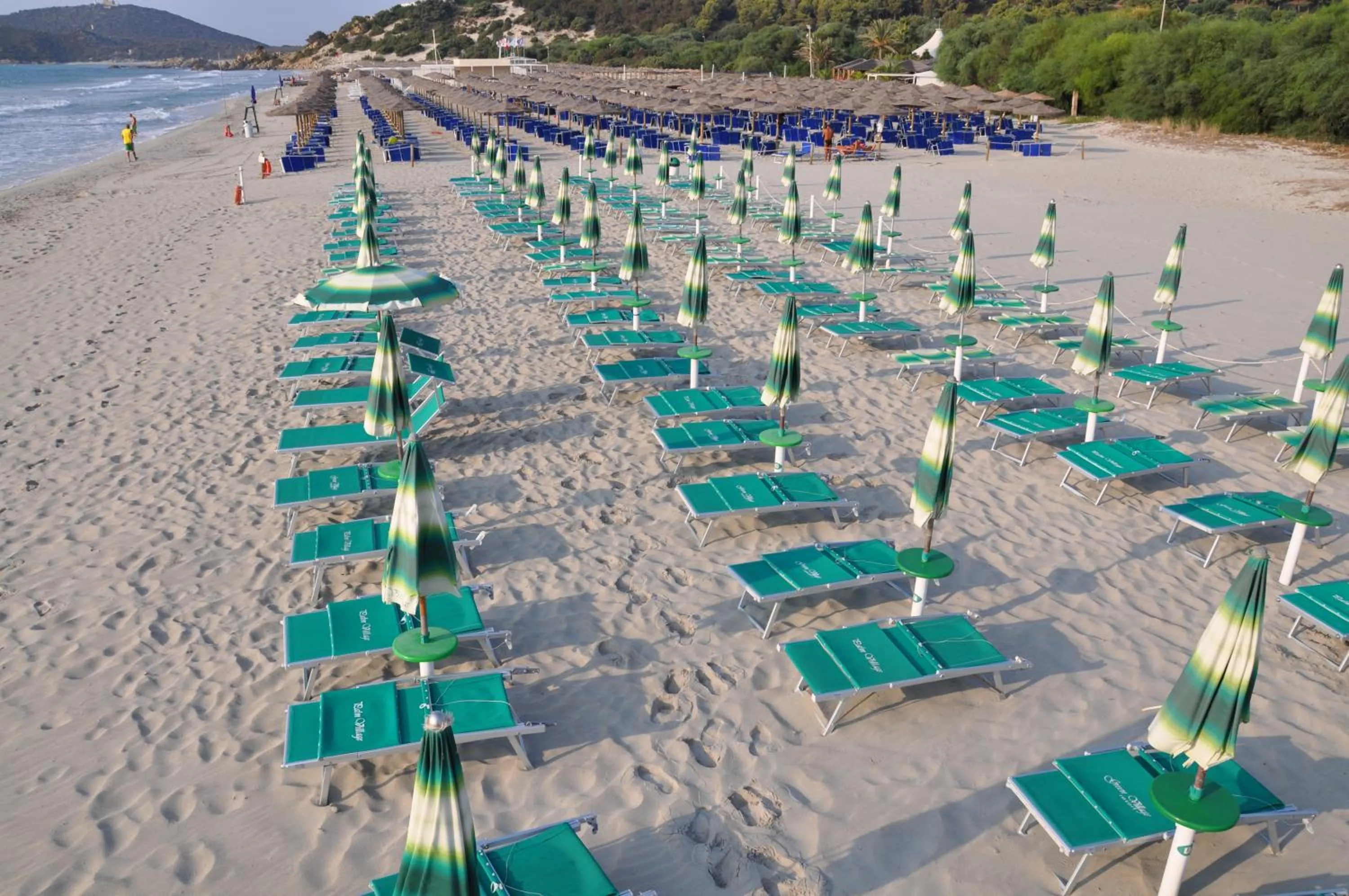 Beach in Palm Village