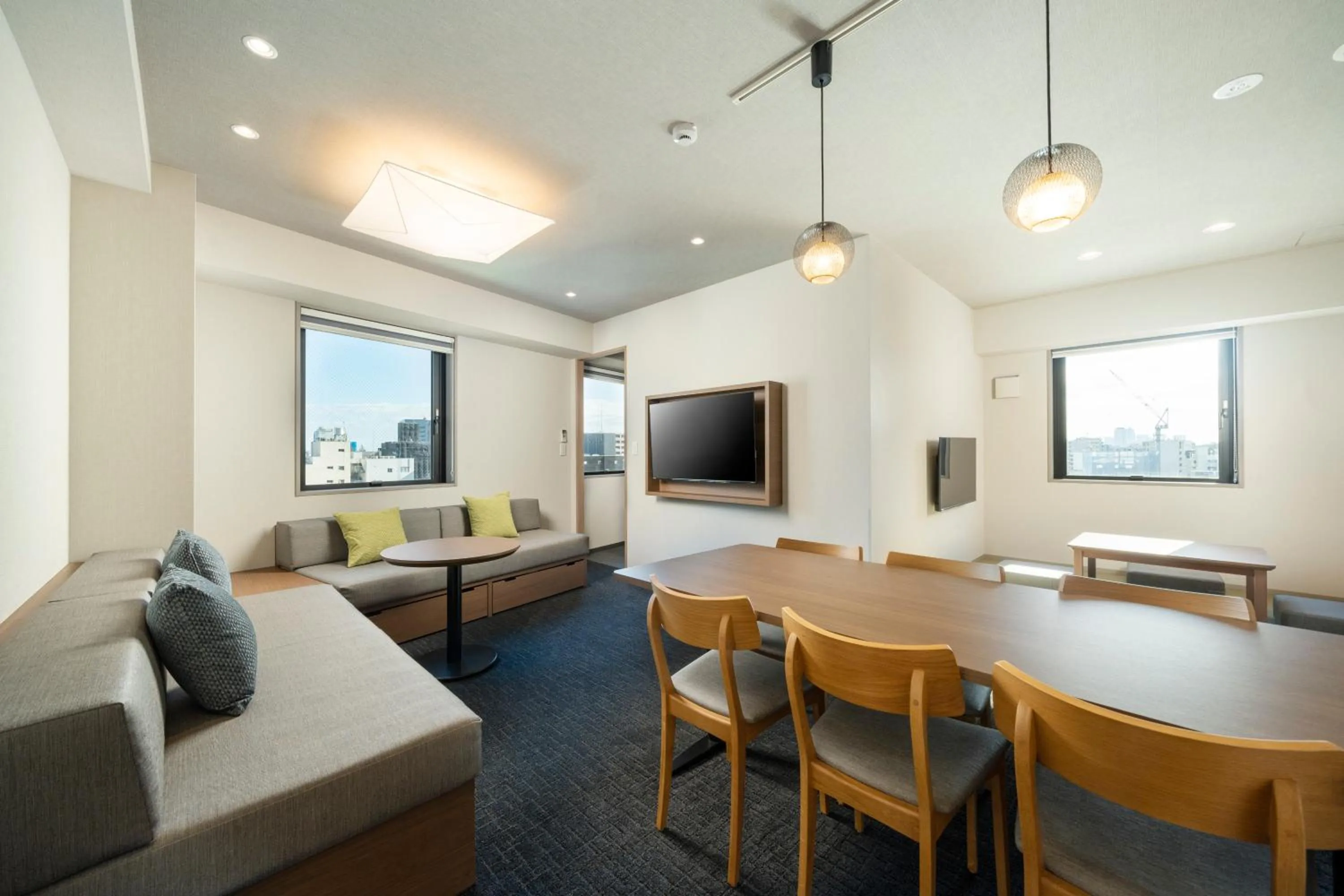 Living room in KOKO HOTEL Residence Asakusa Tawaramachi