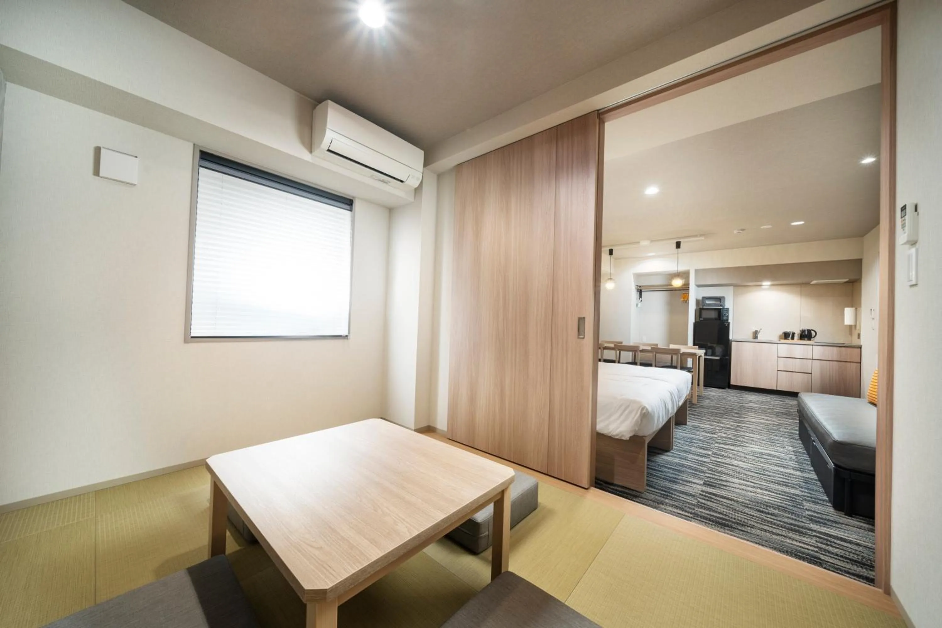 Photo of the whole room, Bed in KOKO HOTEL Residence Asakusa Tawaramachi