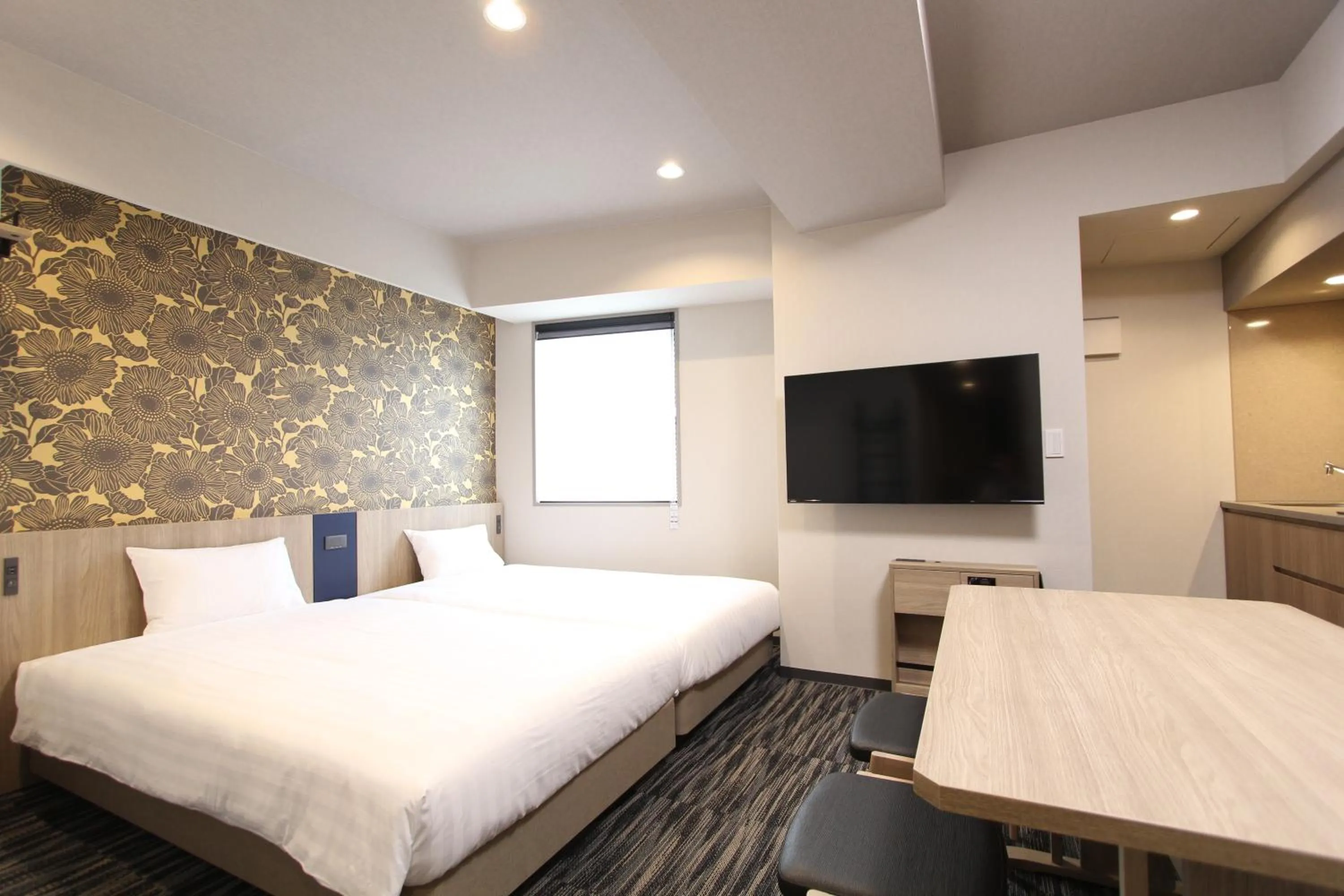 Photo of the whole room, Bed in KOKO HOTEL Residence Asakusa Tawaramachi
