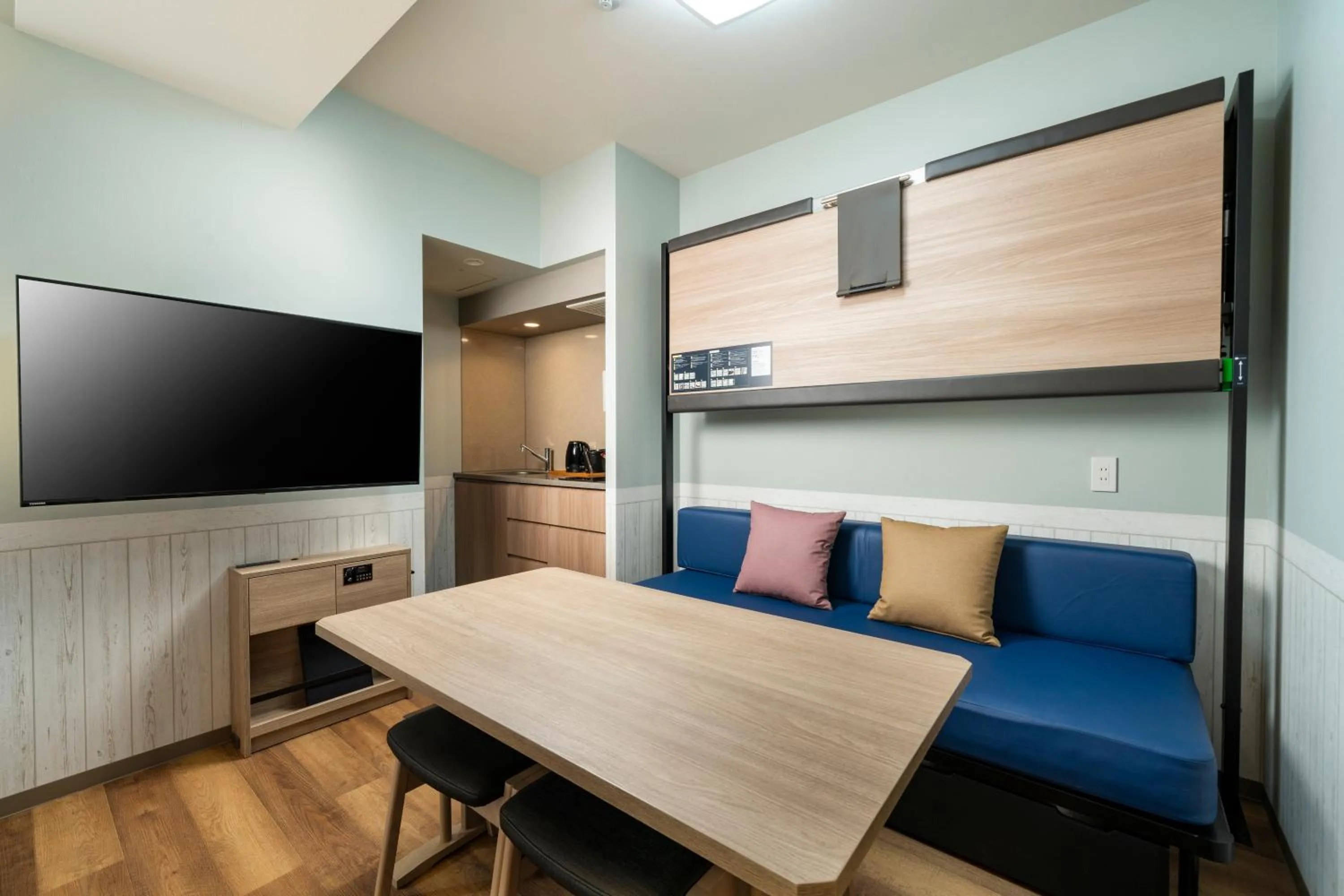 Photo of the whole room in KOKO HOTEL Residence Asakusa Tawaramachi