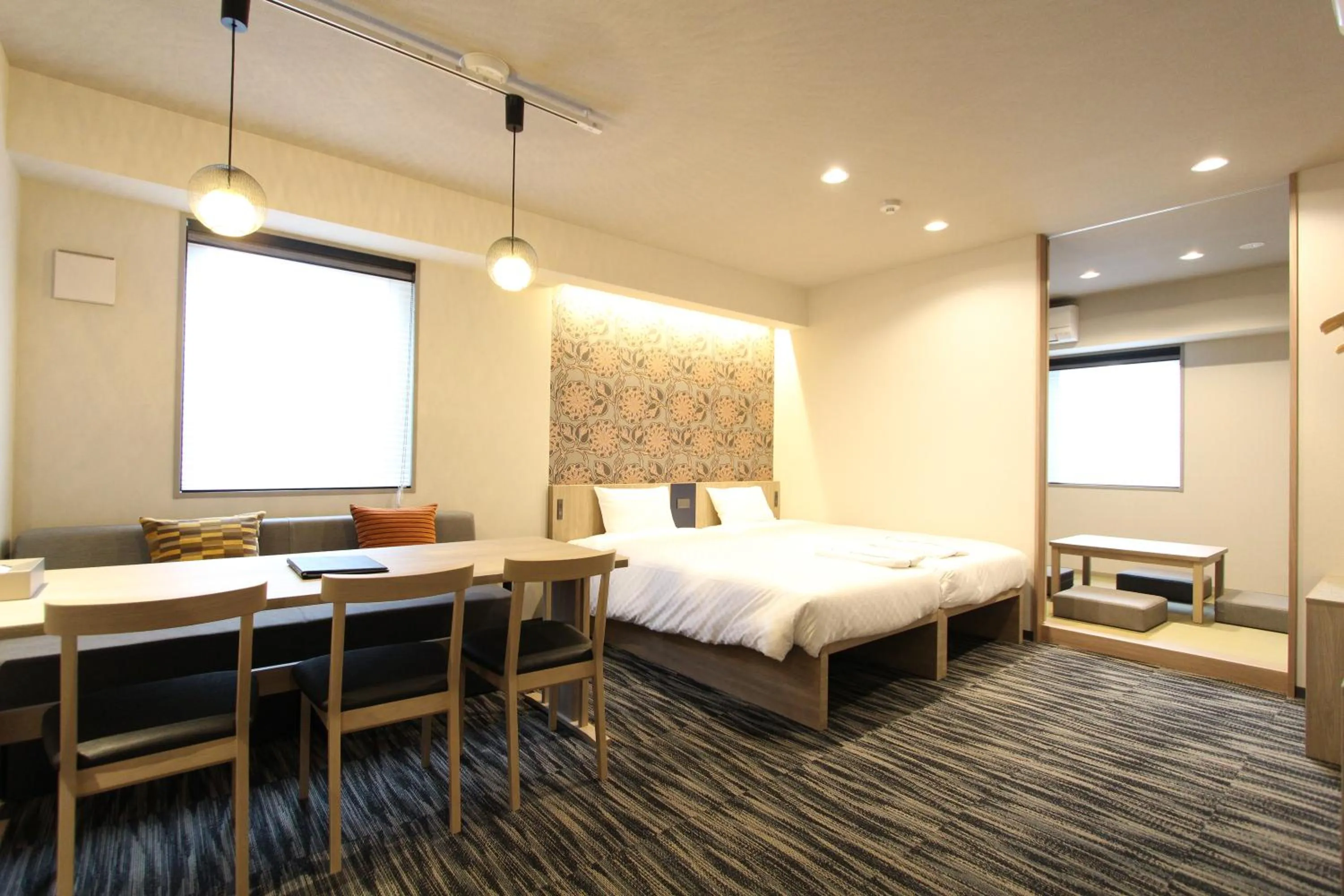 Photo of the whole room, Bed in KOKO HOTEL Residence Asakusa Tawaramachi