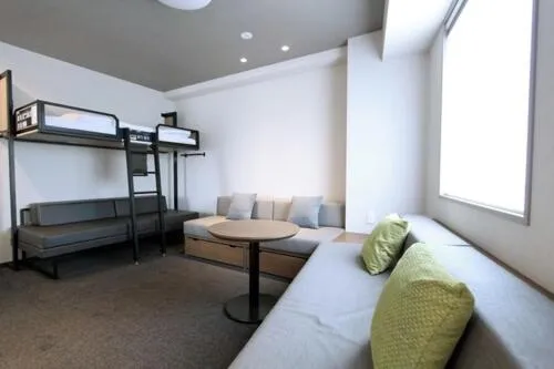 Bed in KOKO HOTEL Residence Asakusa Tawaramachi