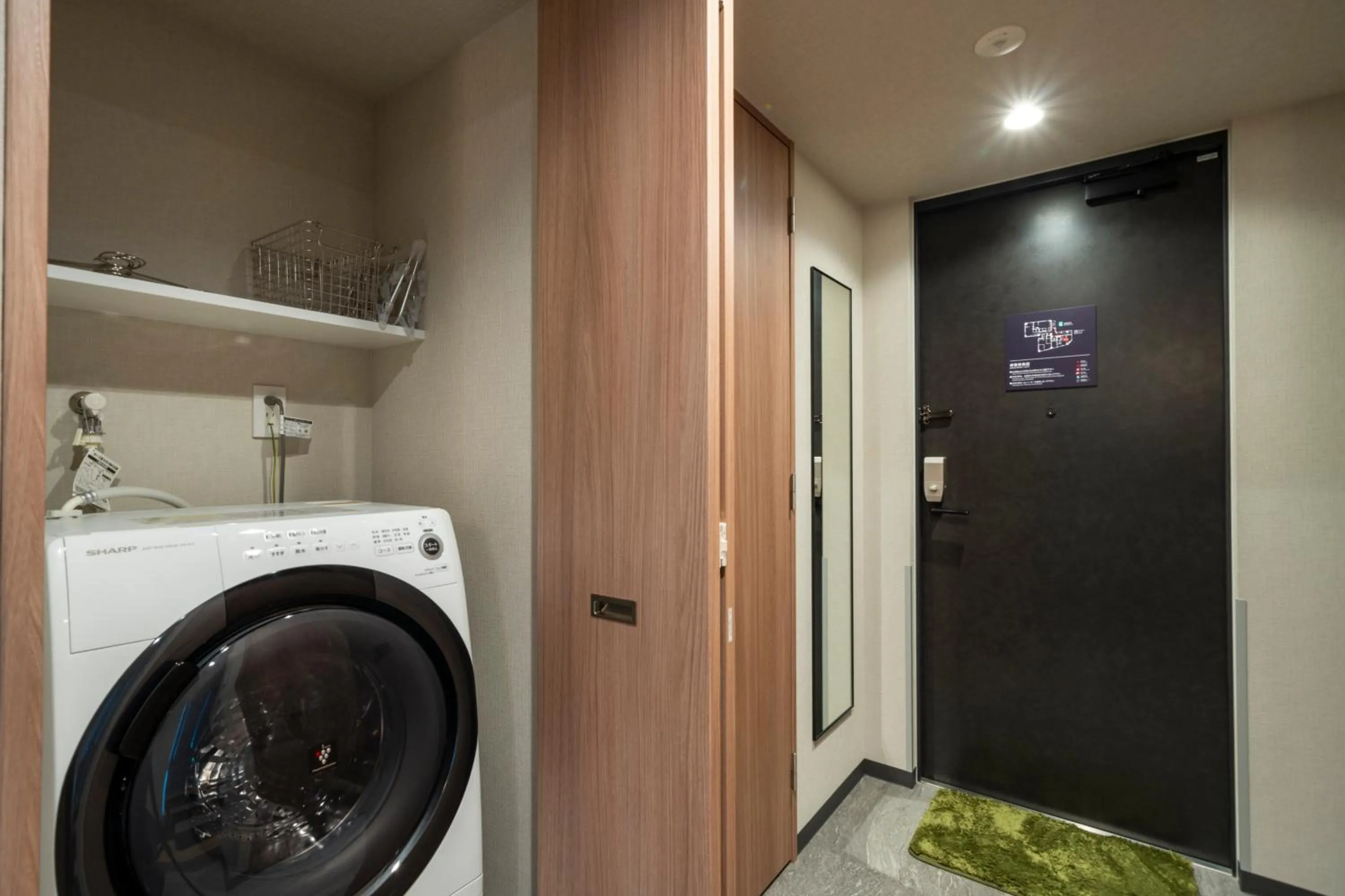 dryer in KOKO HOTEL Residence Asakusa Tawaramachi