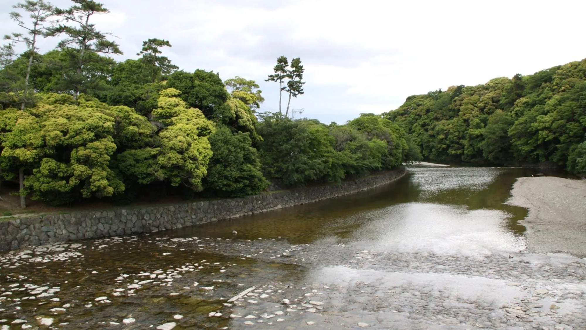 Nearby landmark in Toyoko Inn Iseshi Eki