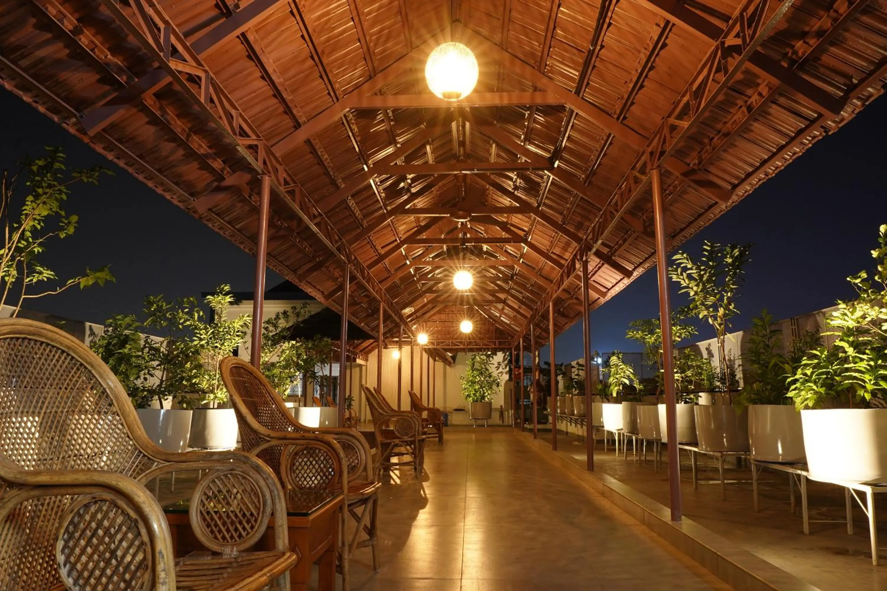 Garden in TGR SUITES