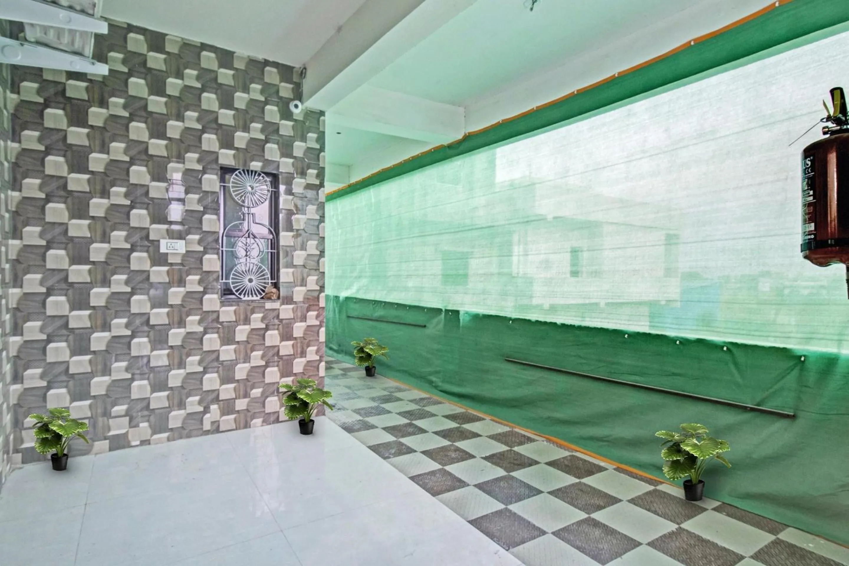 Lobby or reception in Hotel O Pritesh Grand