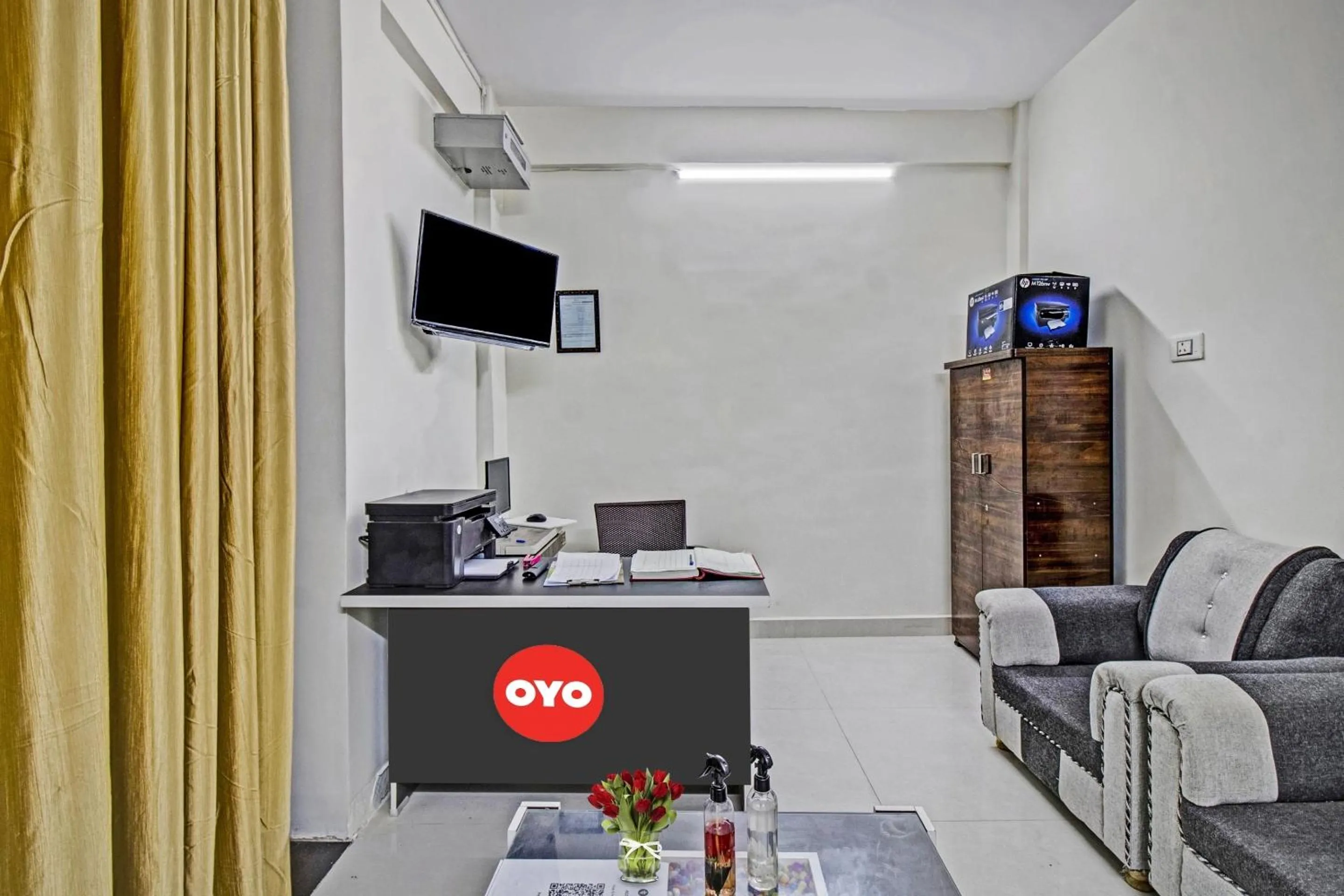 Lobby or reception in Hotel O Pritesh Grand