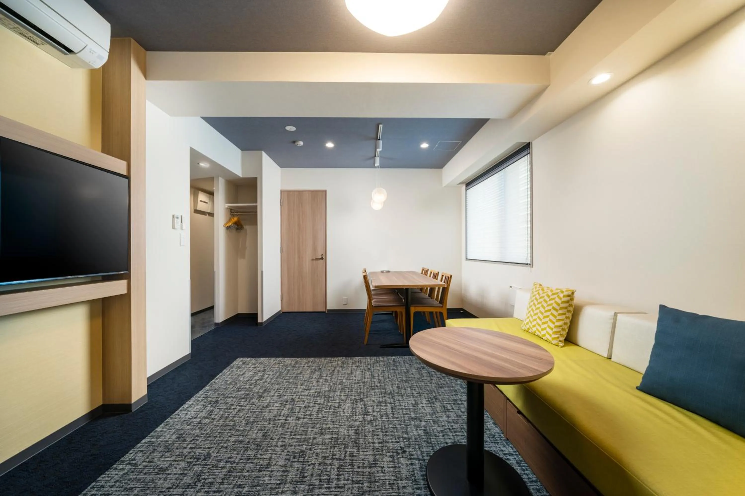 Photo of the whole room in KOKO HOTEL Residence Asakusa Kappabashi