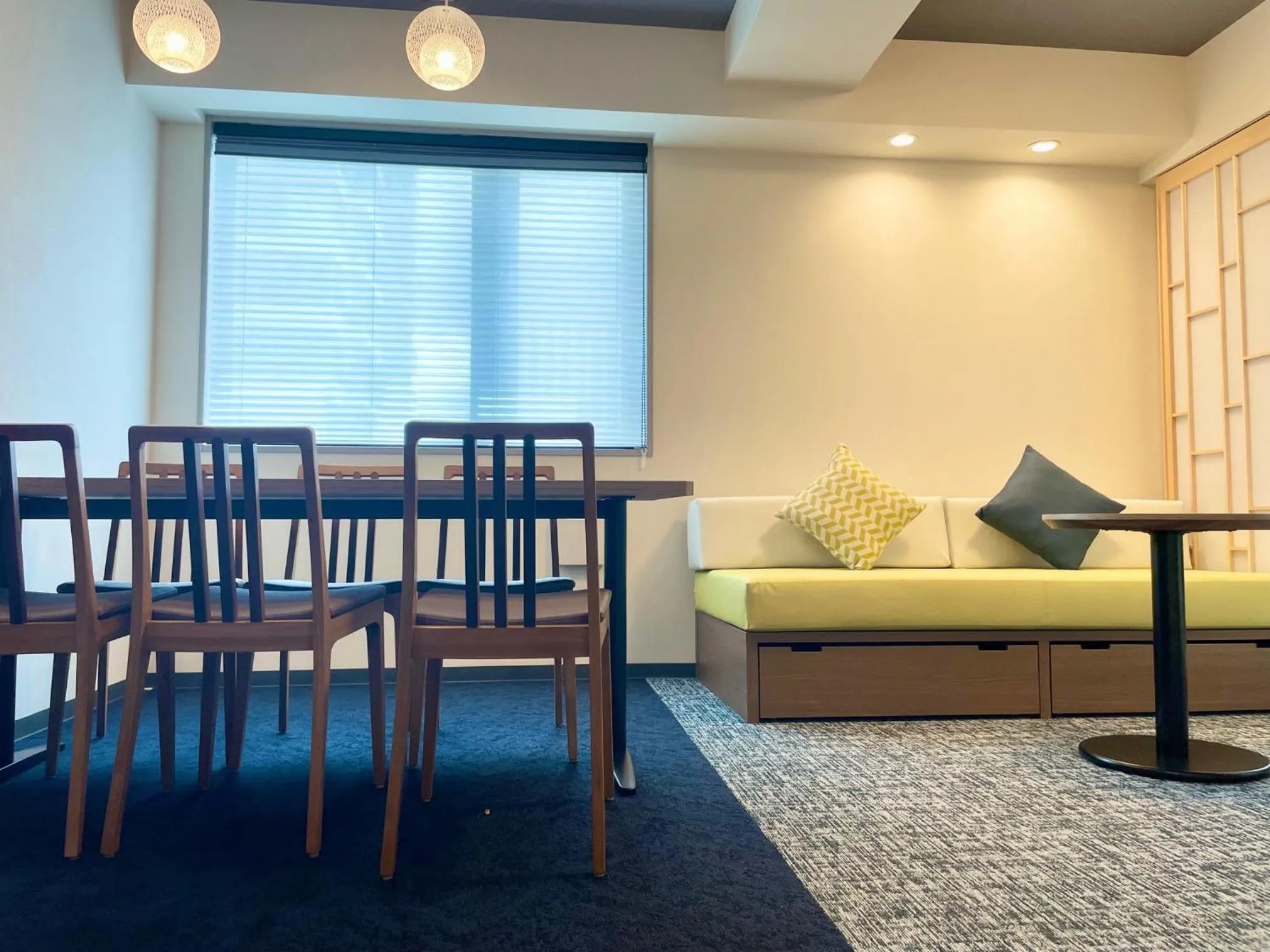 Living room in KOKO HOTEL Residence Asakusa Kappabashi