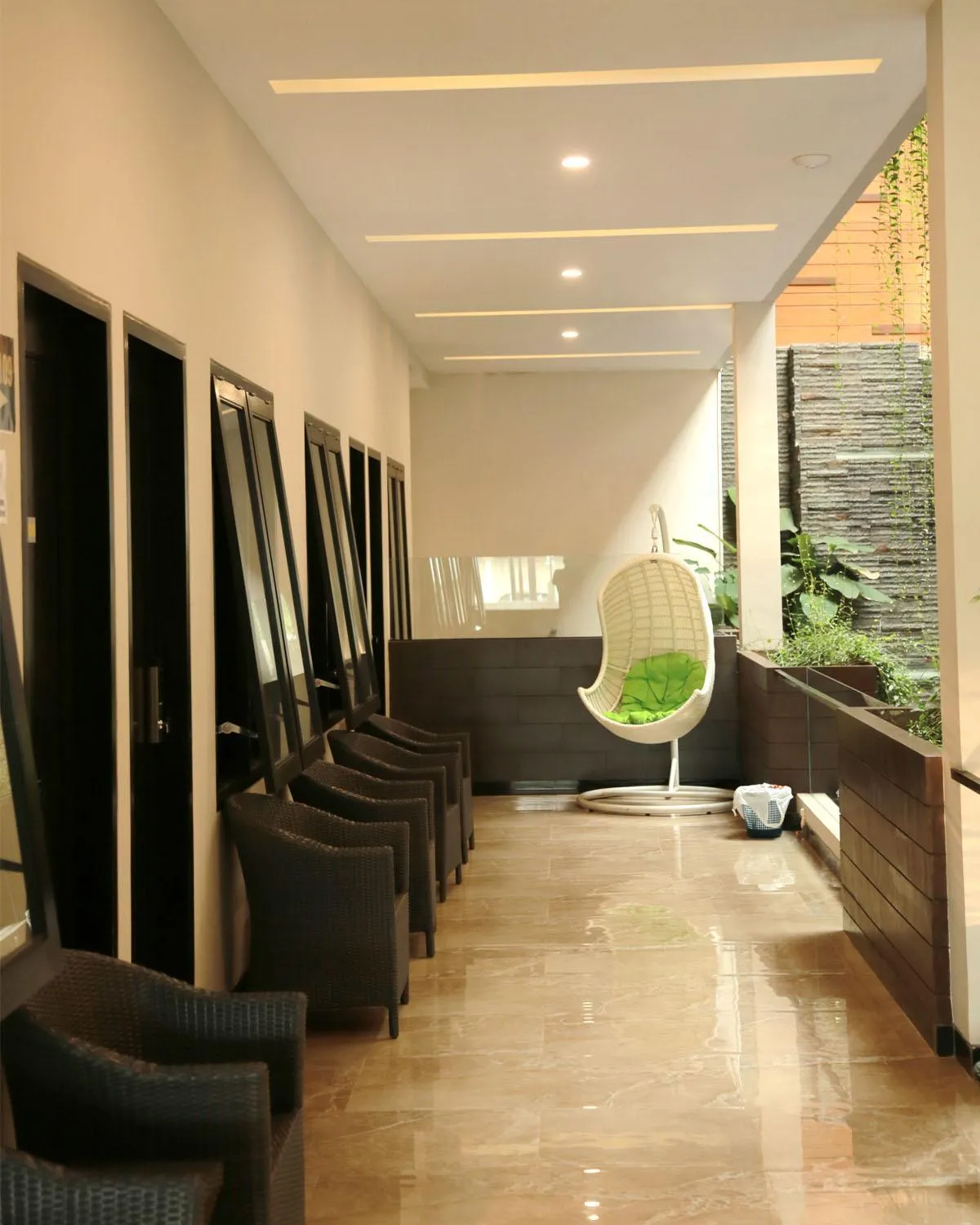 Balcony/Terrace in Class Premium Guest House