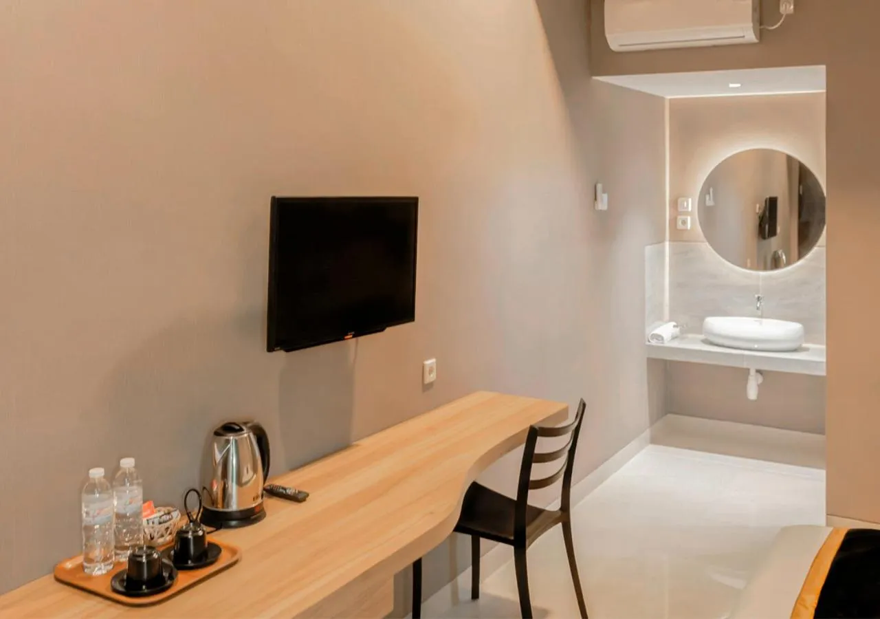 TV and multimedia in Class Premium Guest House