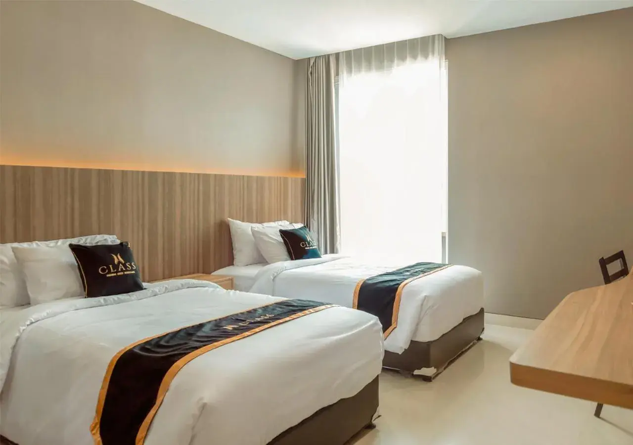 Deluxe Twin Room in Class Premium Guest House Deluxe Twin Room in Class Premium Guest House