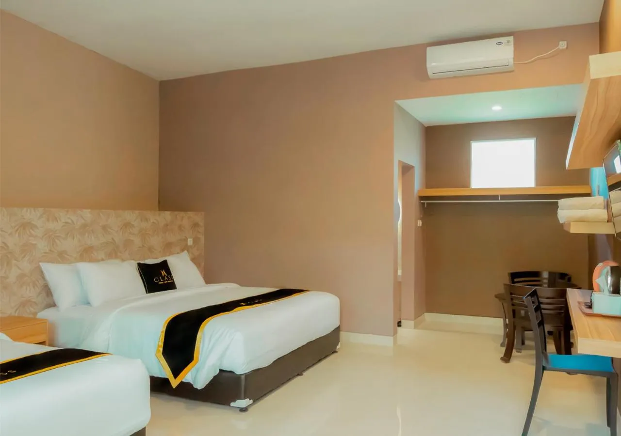 Bedroom, Bed in Class Premium Guest House