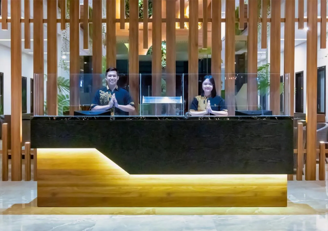 Property building in Class Premium Guest House