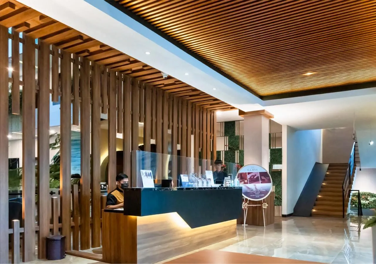 Property building in Class Premium Guest House