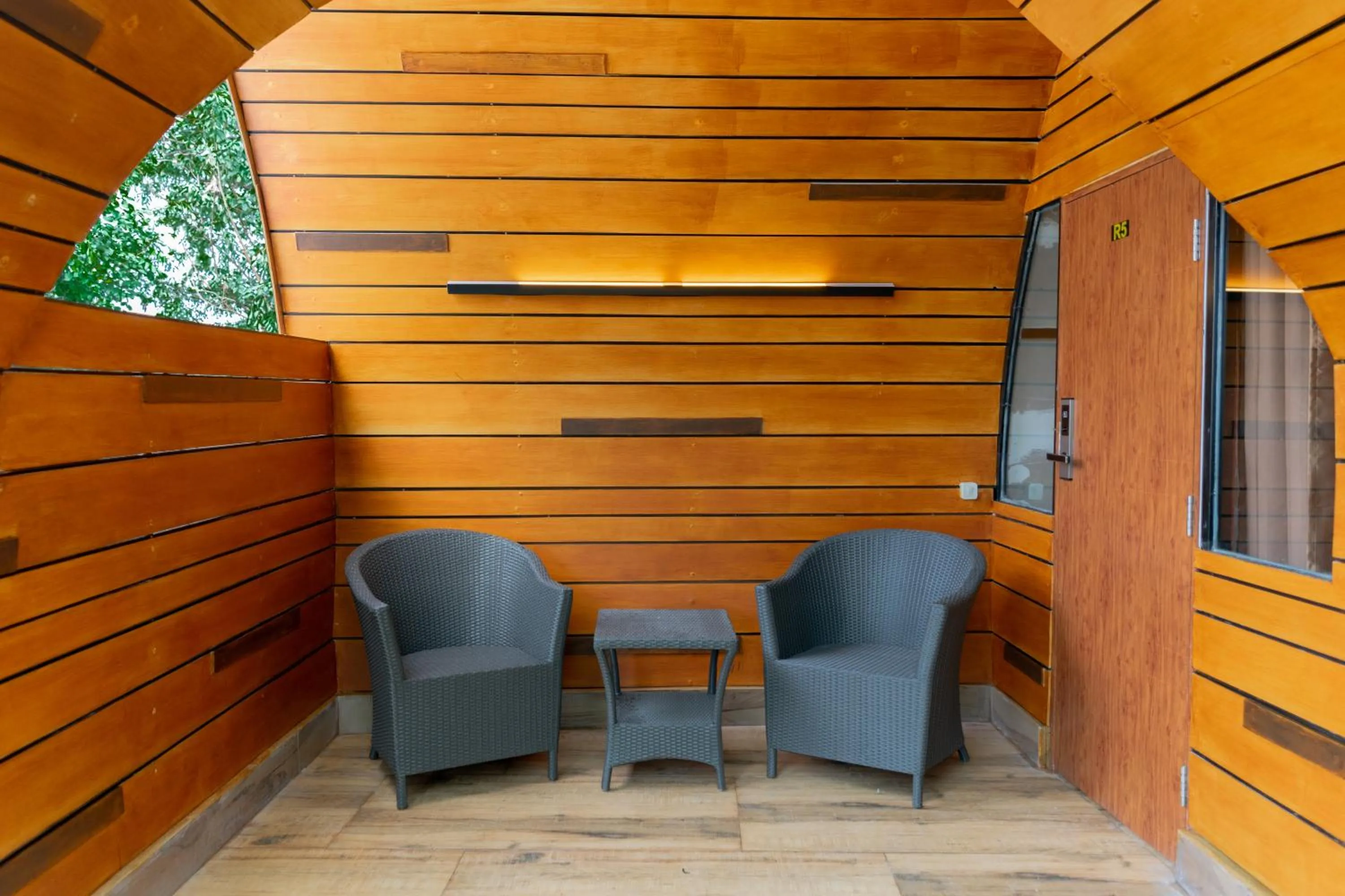 Balcony/Terrace in Class Premium Guest House