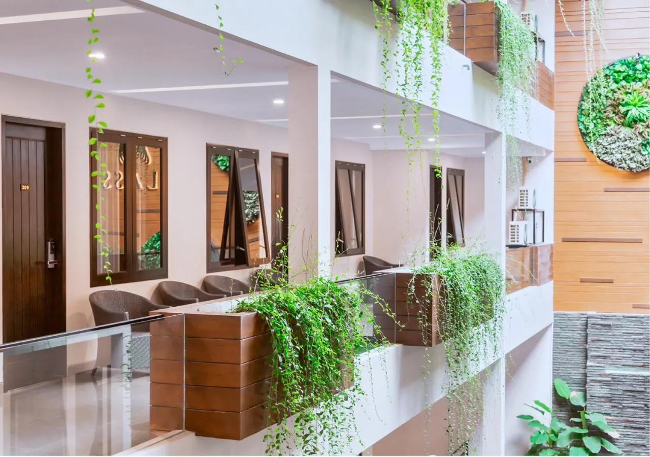 Property building in Class Premium Guest House