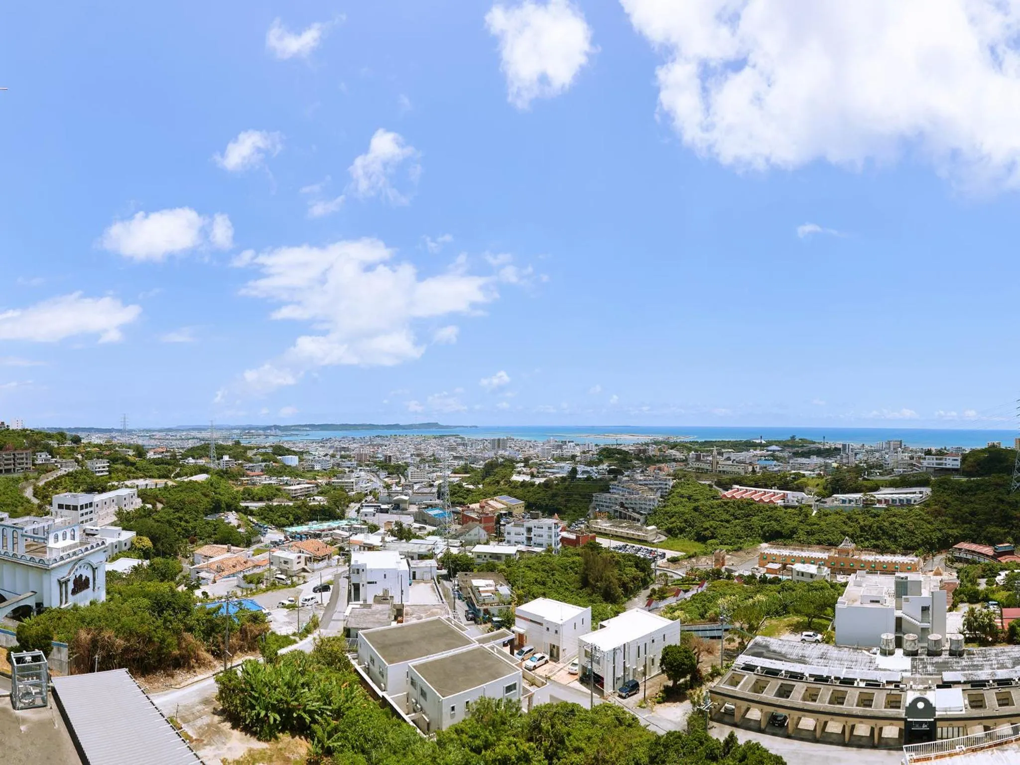 Sea view in HOTEL PACIFIC VIEW Rental car included & pet-friendly