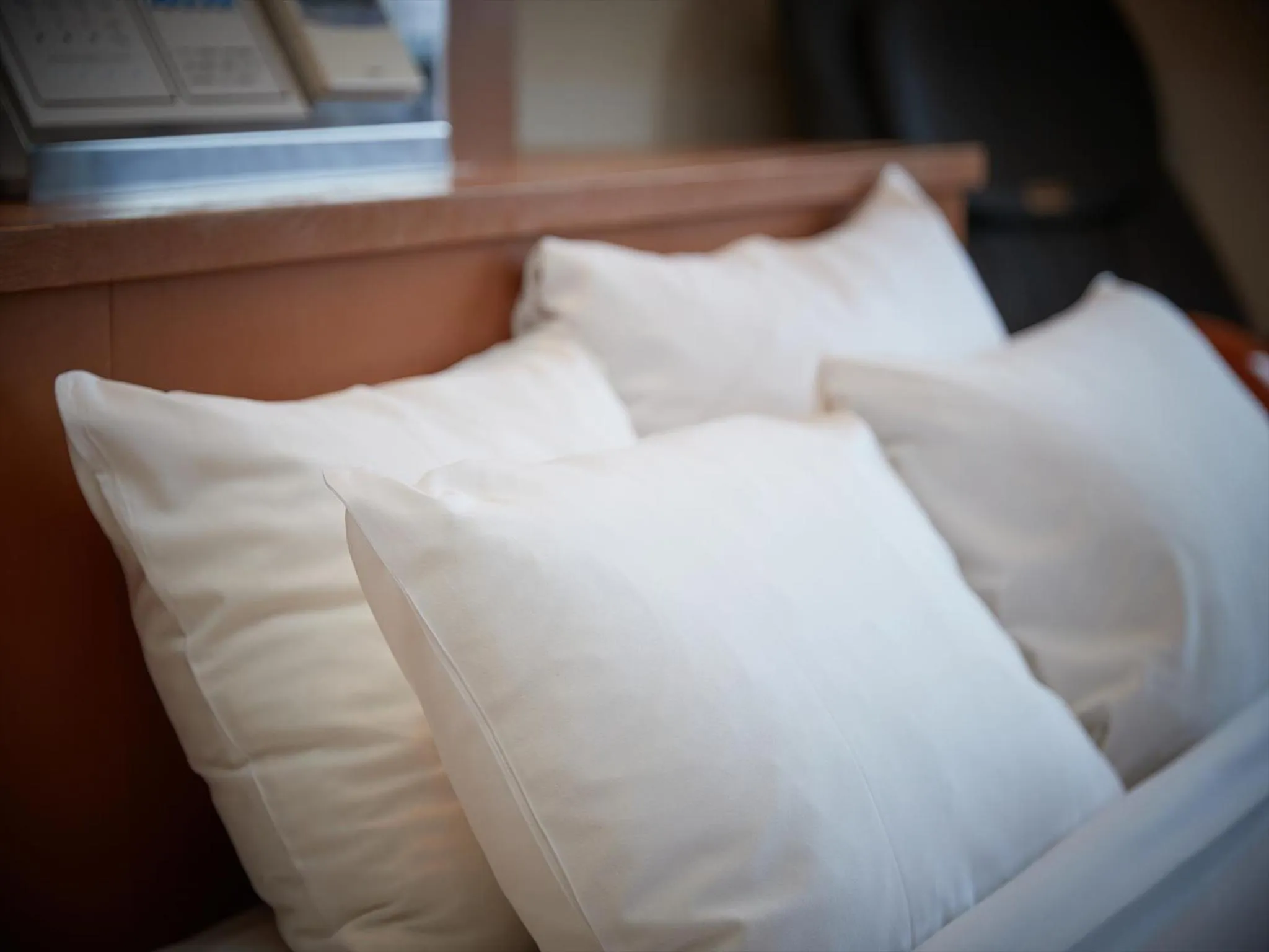 Bed in HOTEL PACIFIC VIEW Rental car included & pet-friendly