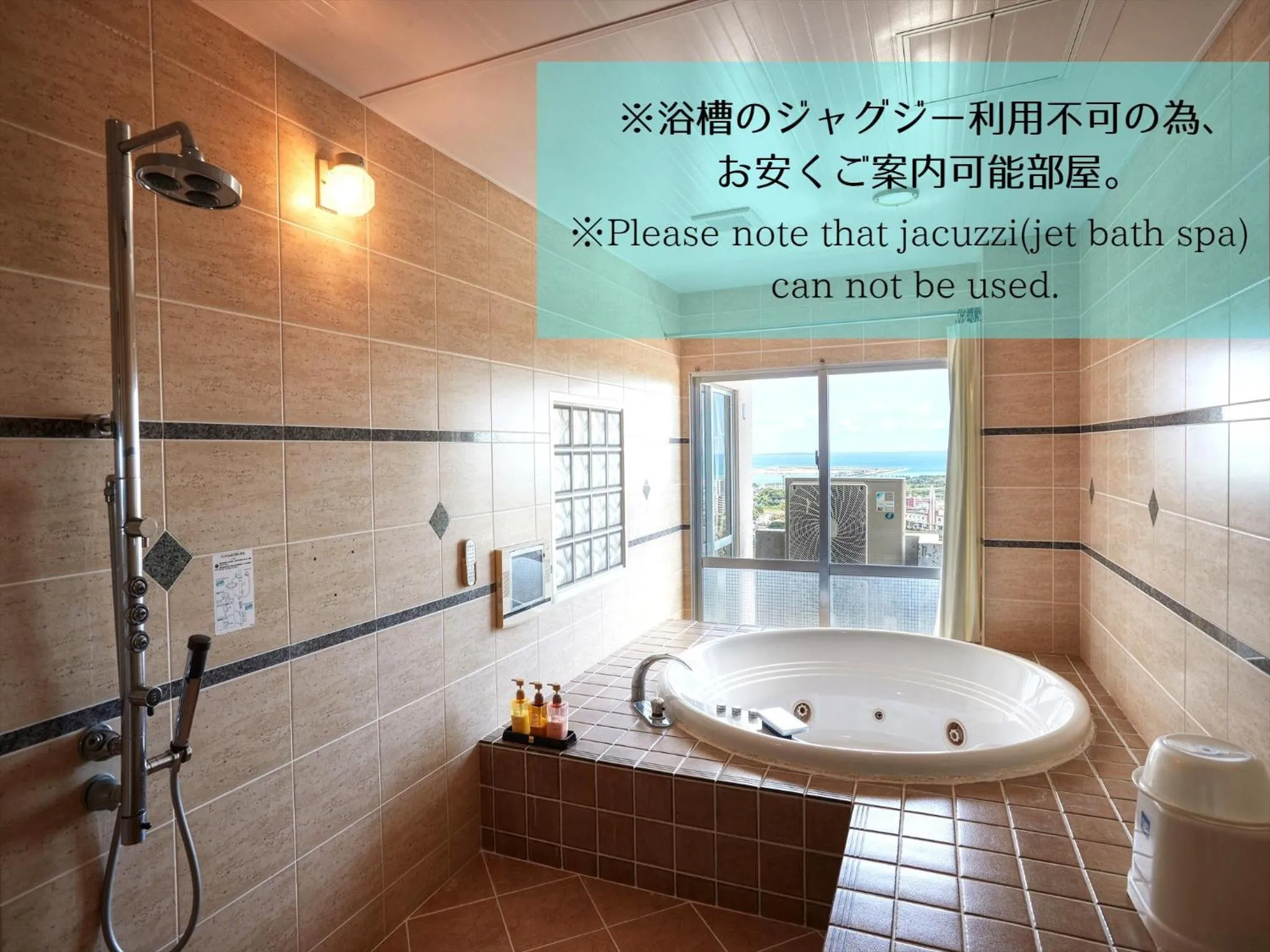 Large Double Room in HOTEL PACIFIC VIEW Rental car included & pet-friendly