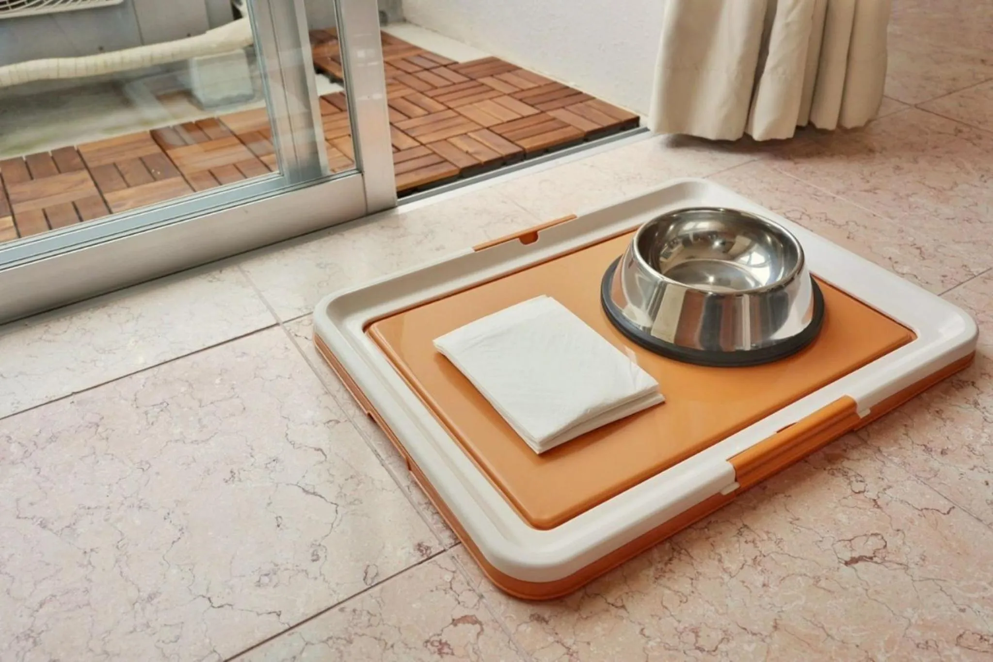 Pets in HOTEL PACIFIC VIEW Rental car included & pet-friendly