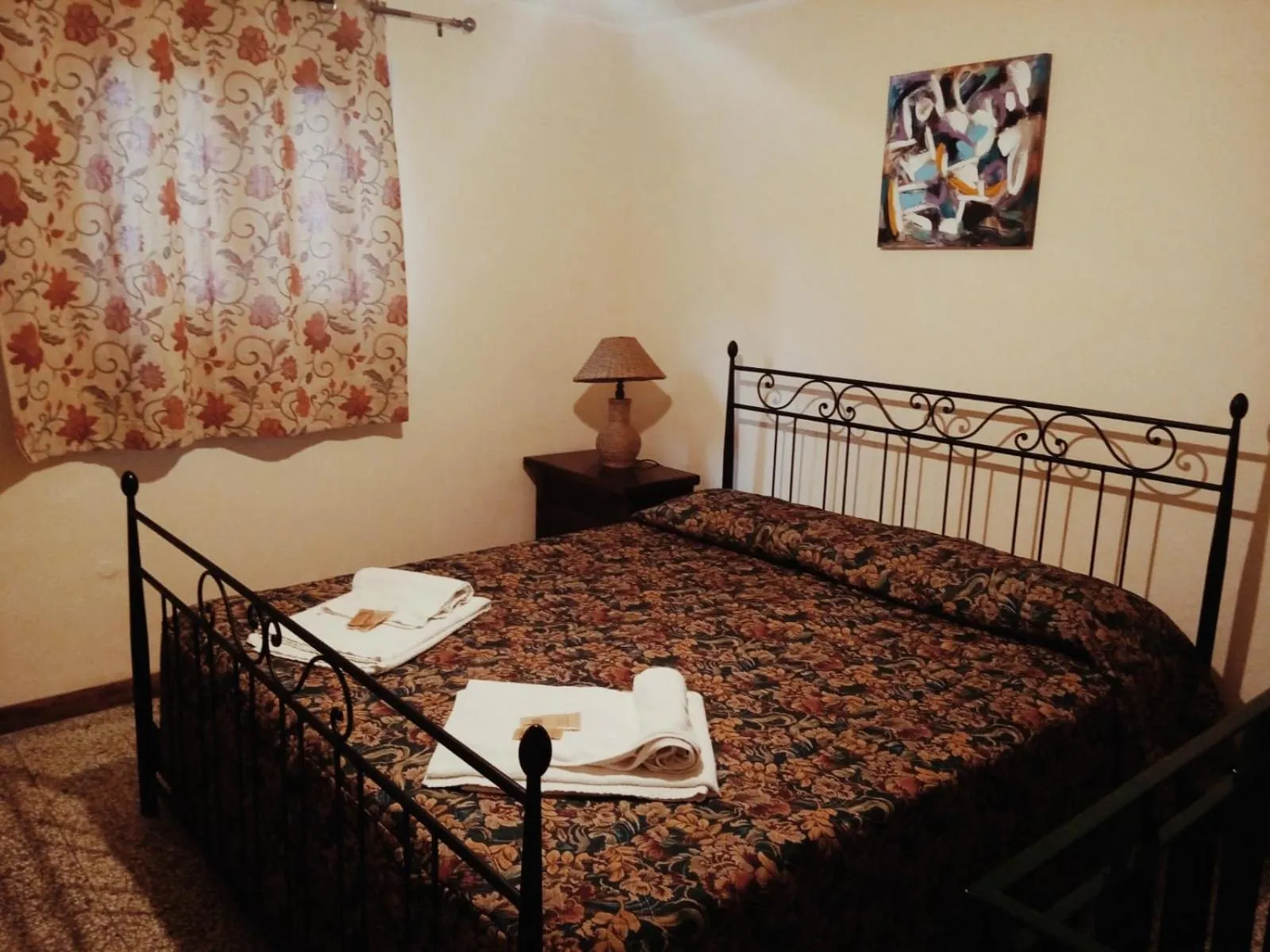 Bed in Albergo Diffuso Borgo Santa Caterina "Vintage"
