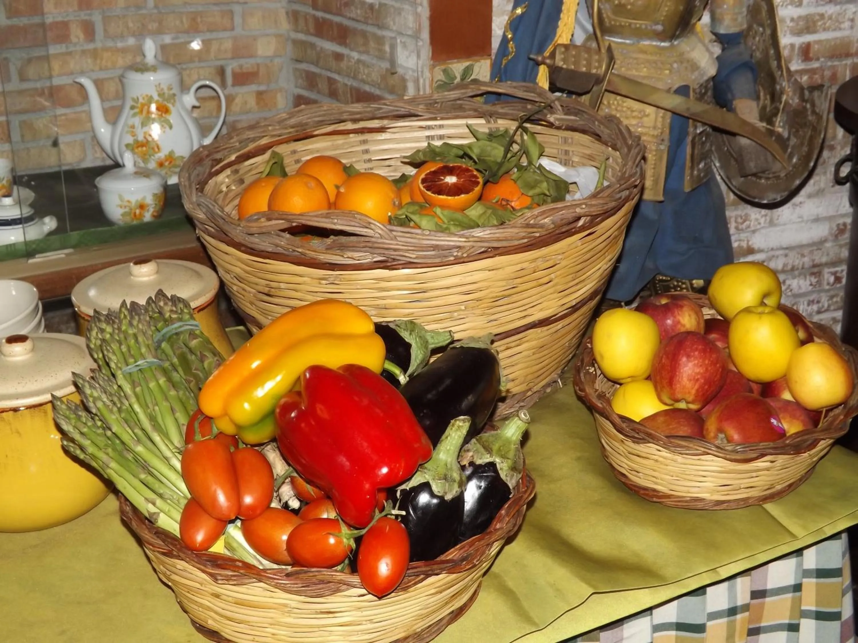 Food in Albergo Diffuso Borgo Santa Caterina "Vintage"